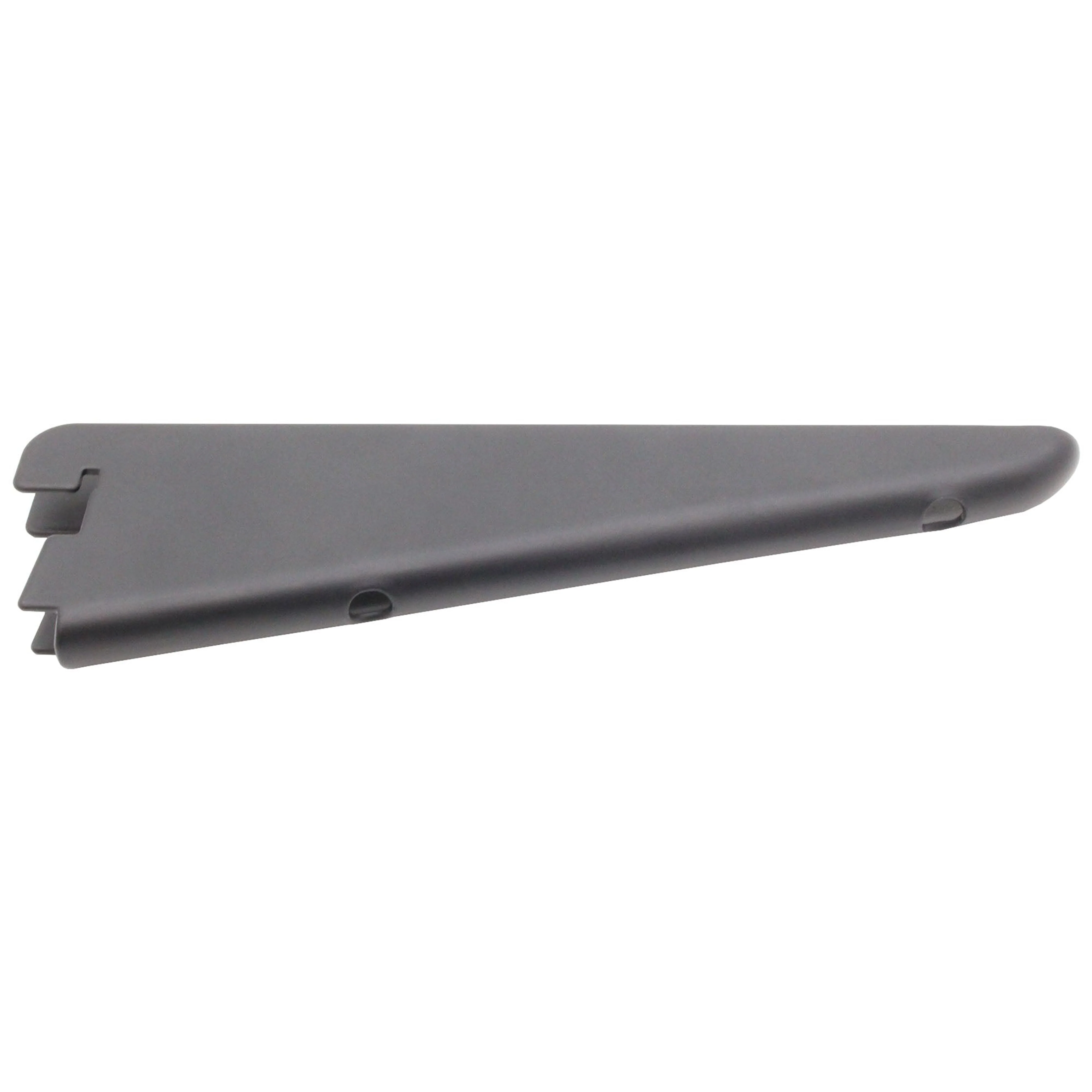 Twin Slot Shelving - Bracket - Black - 170mm