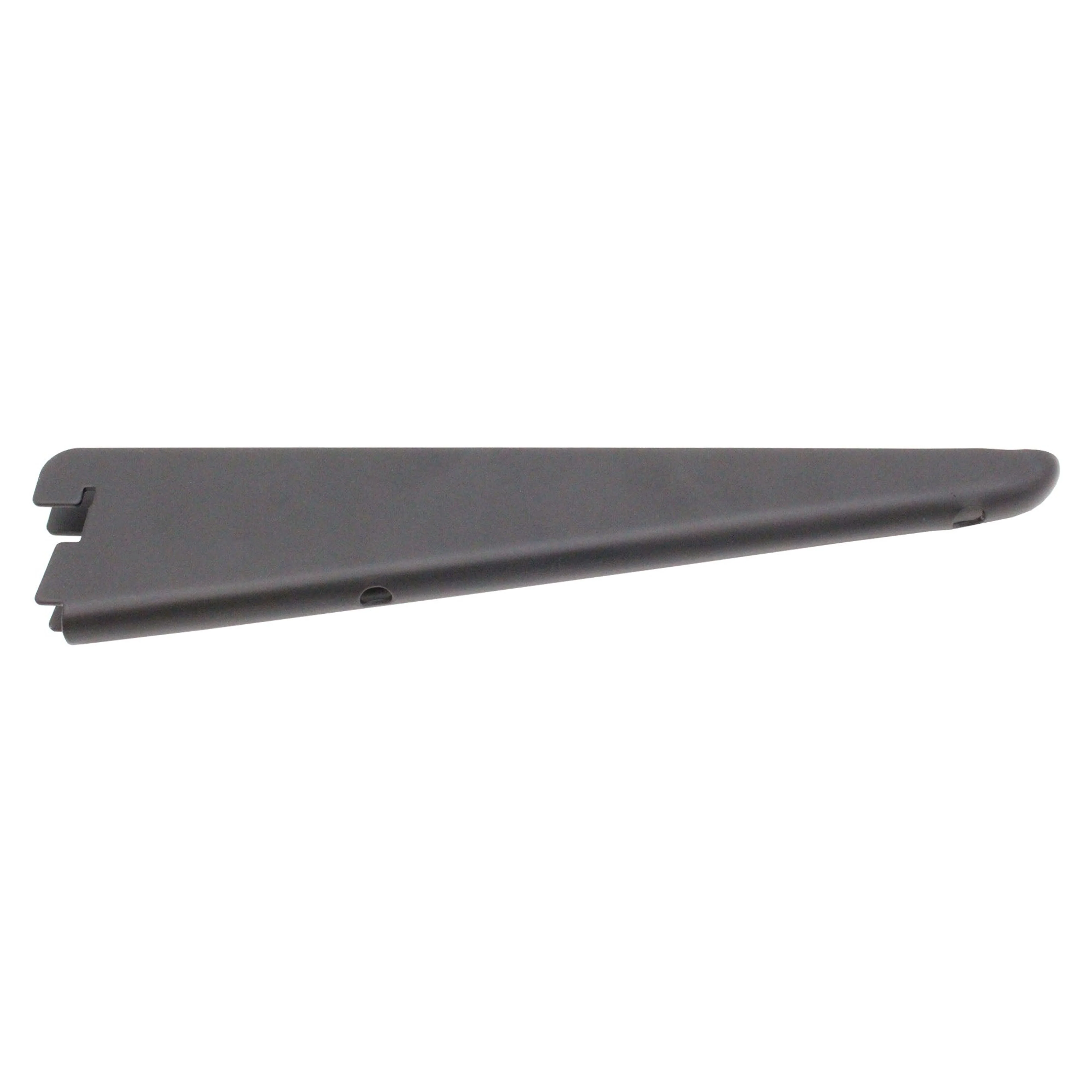 Twin Slot Shelving - Bracket - Black - 220mm