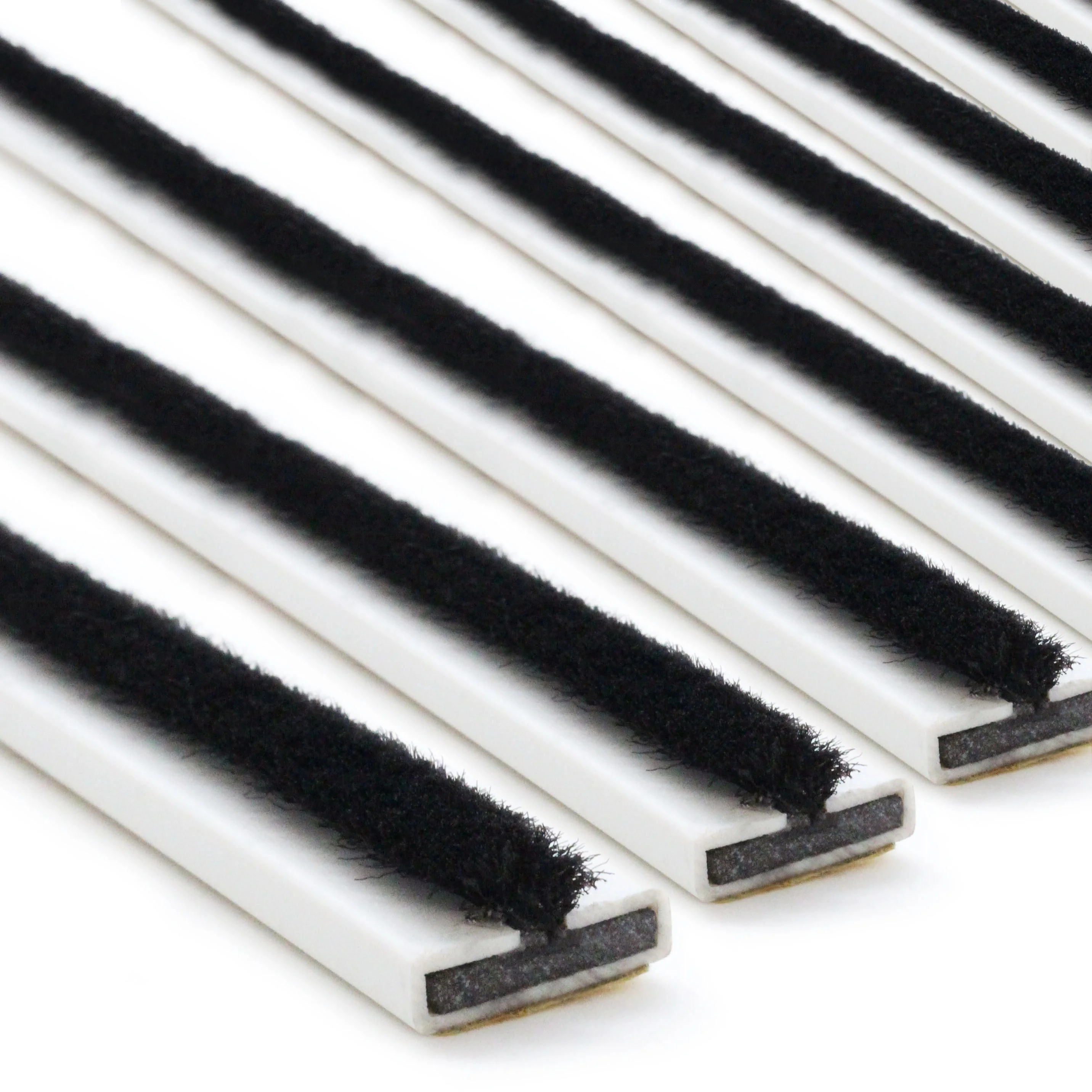 Intumescent Fire Door Seal Strip - Fire and Smoke - 15x4x2100mm - White - Trade Pack of 140
