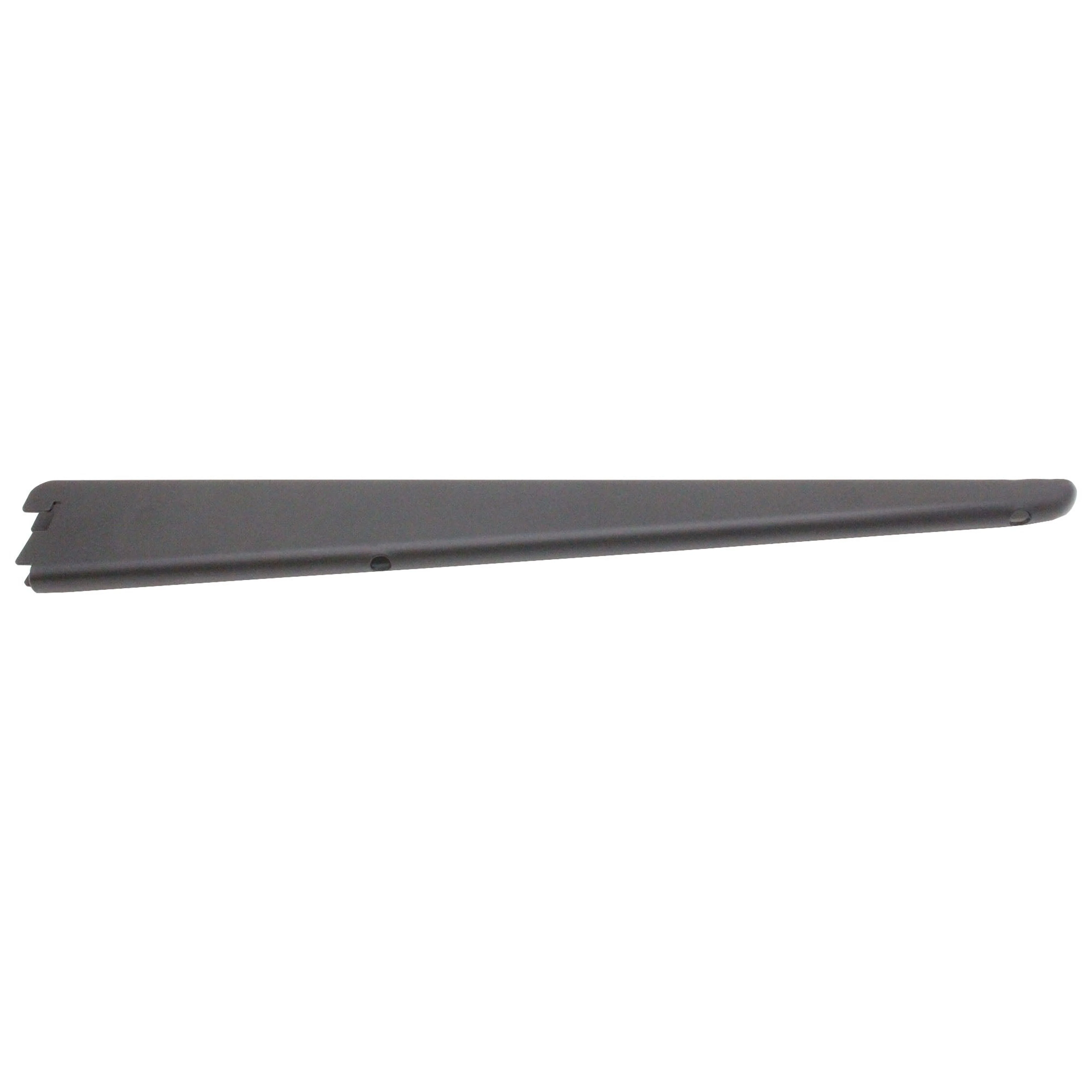 Twin Slot Shelving - Bracket - Black - 370mm
