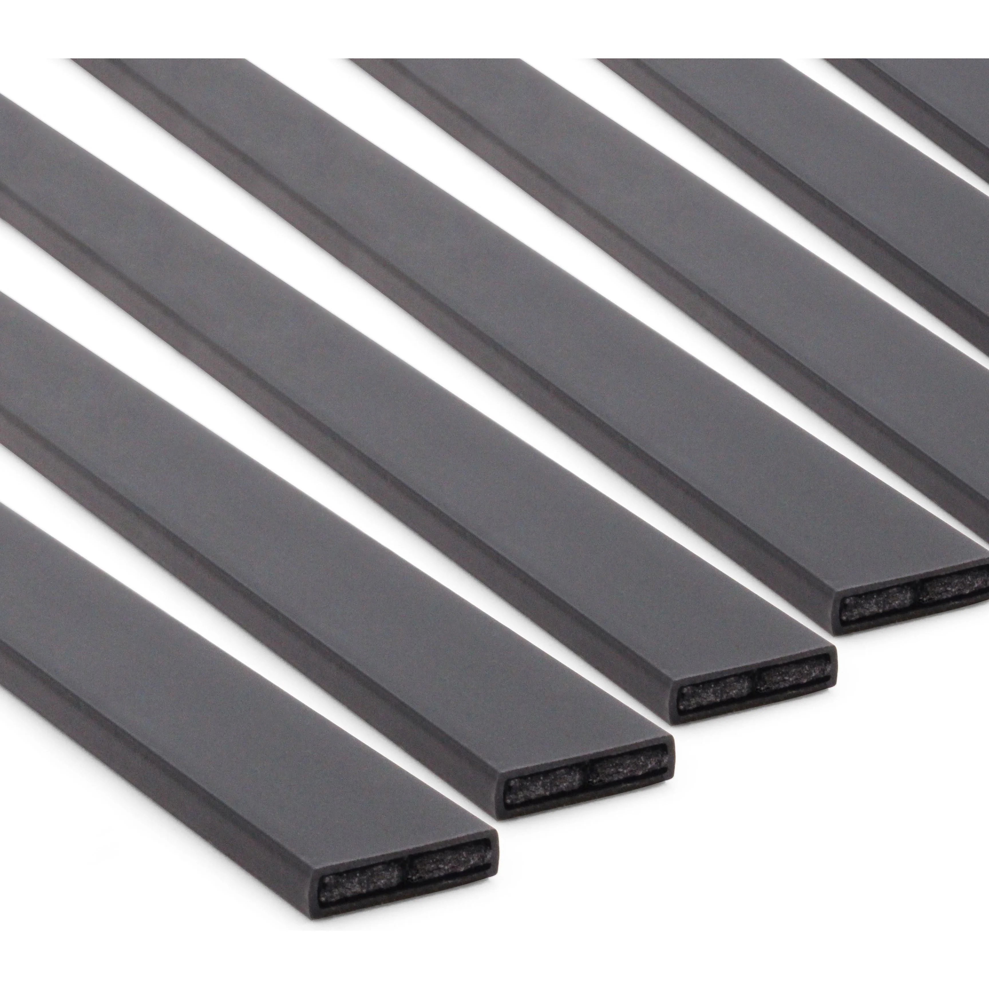 Intumescent Seal Strip - Fire Only - 15x4x2100mm - Black - Trade Pack of 200