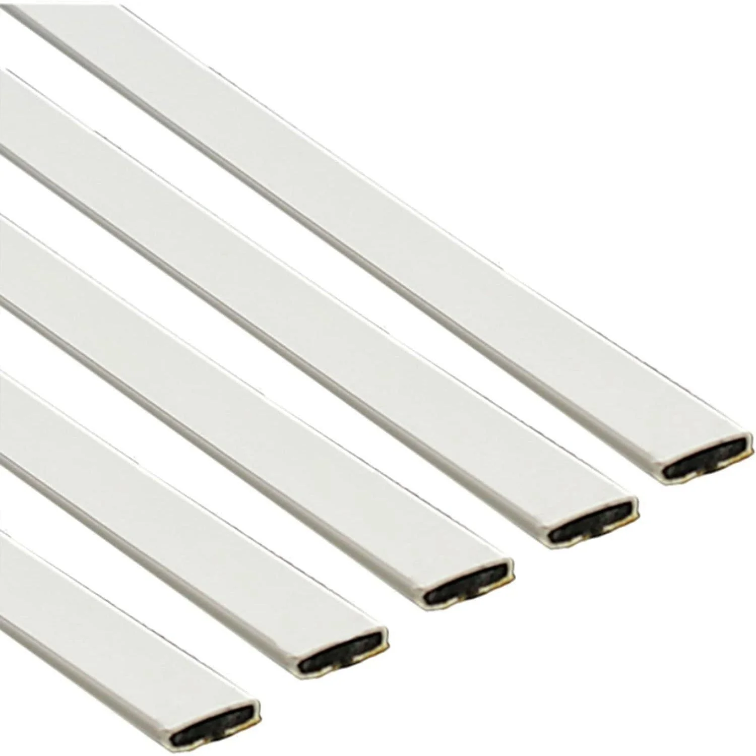 Intumescent Fire Door Seal Strip - Fire Only - 15x4x2100mm - White - Trade Pack of 200