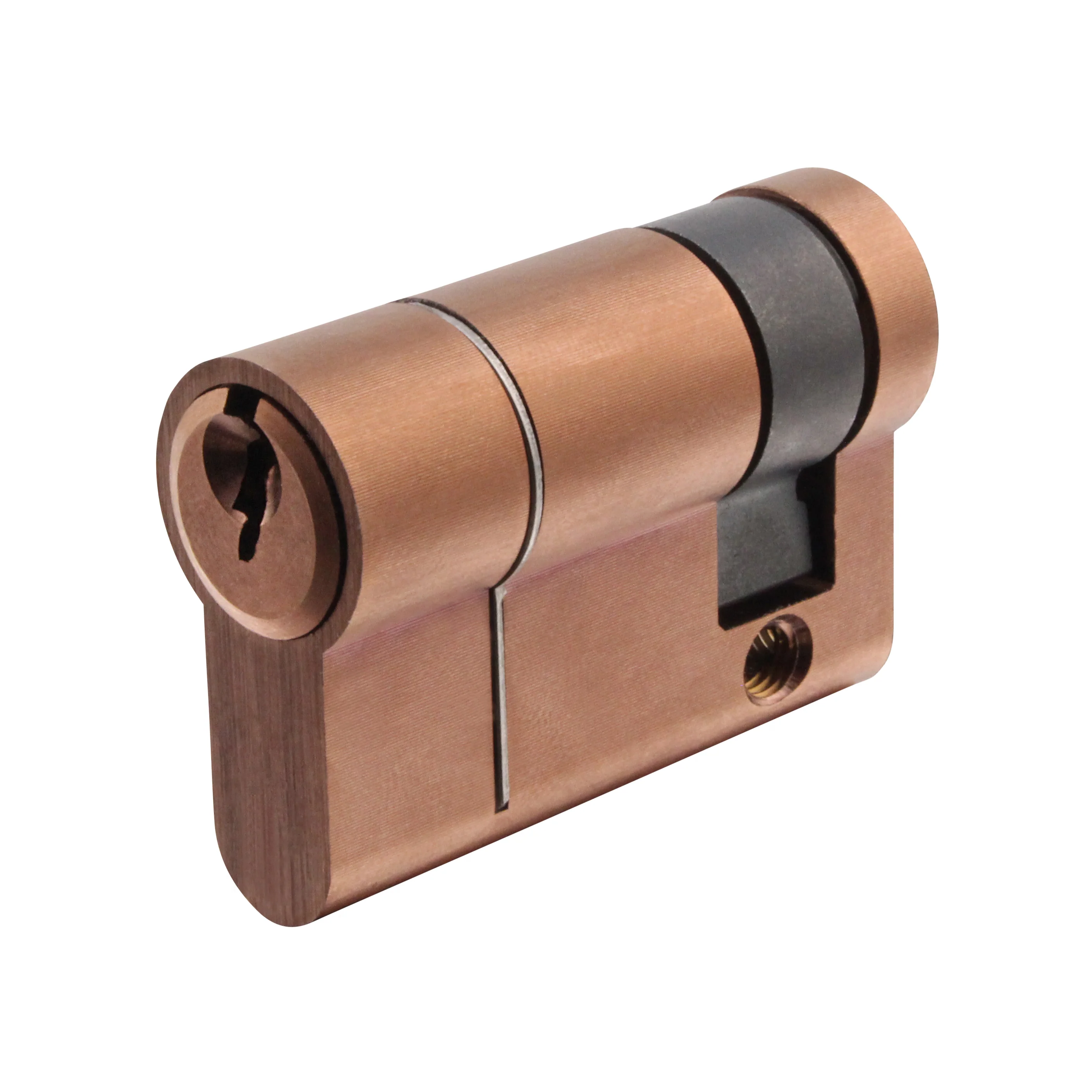 5 Pin 45mm Cylinder [30+5+10mm] - Keyed Alike - Satin Antique Bronze