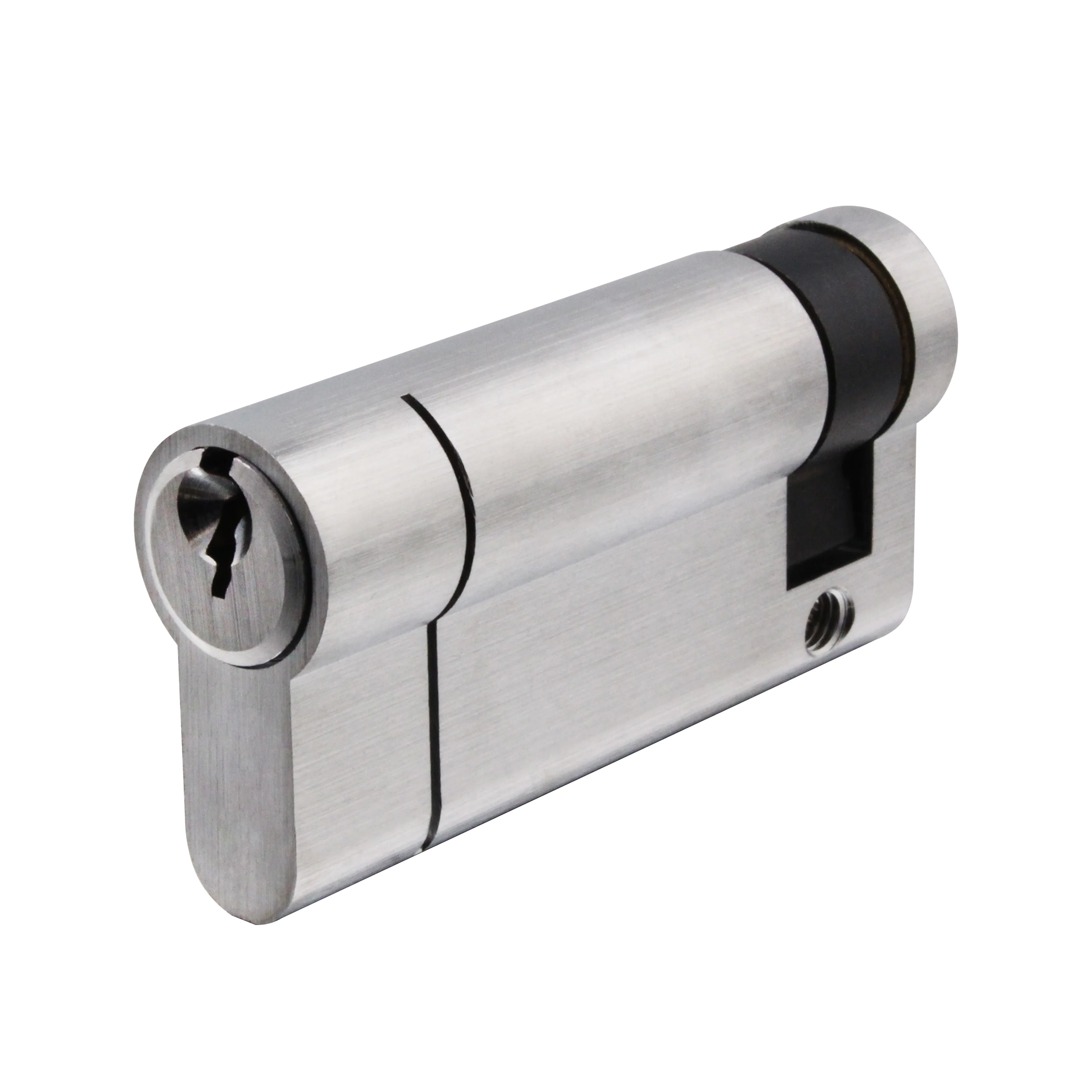 5 Pin 65mm [50+5+10mm] Euro Single Cylinder - Keyed Alike - Satin Chrome