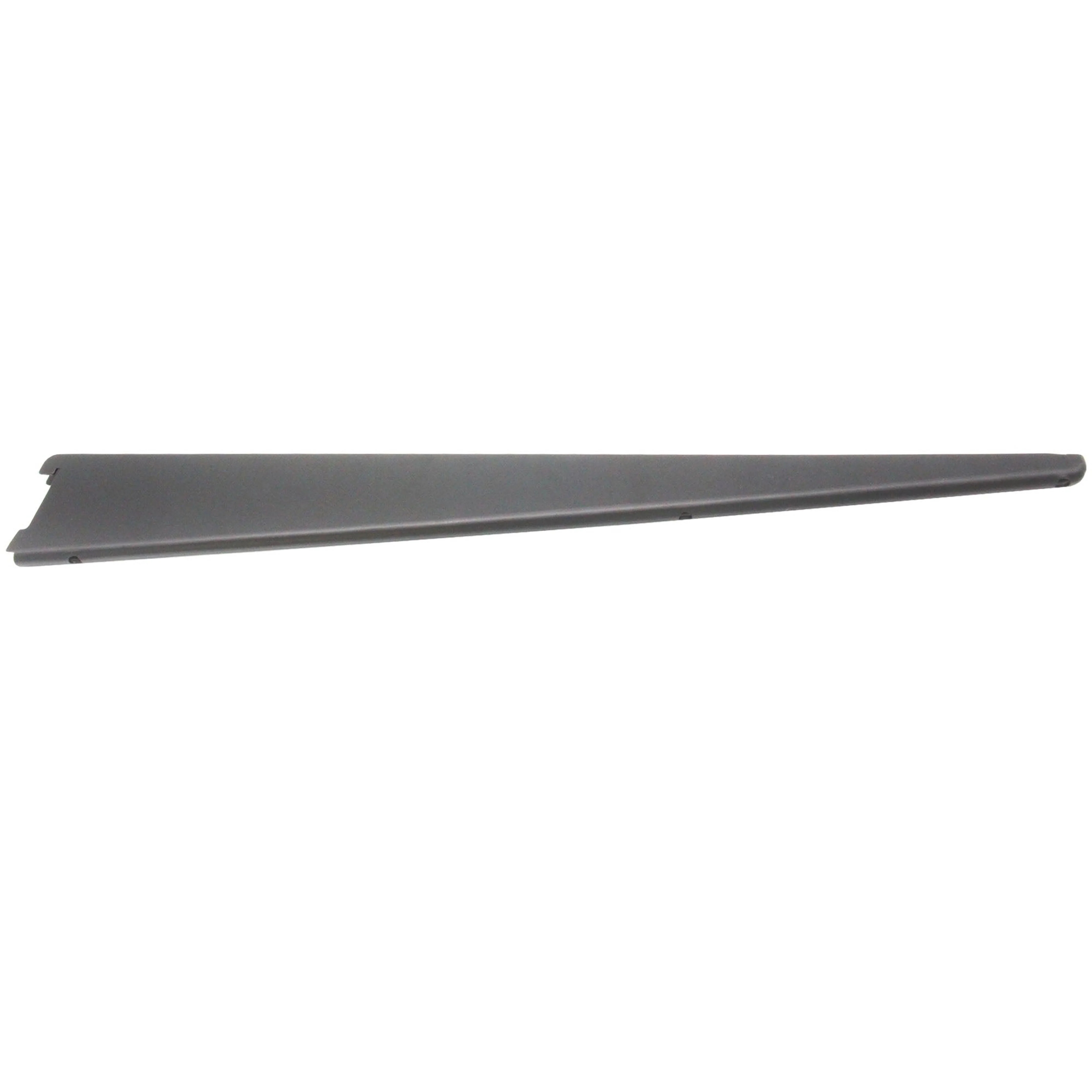 Twin Slot Shelving - Bracket - Black - 610mm