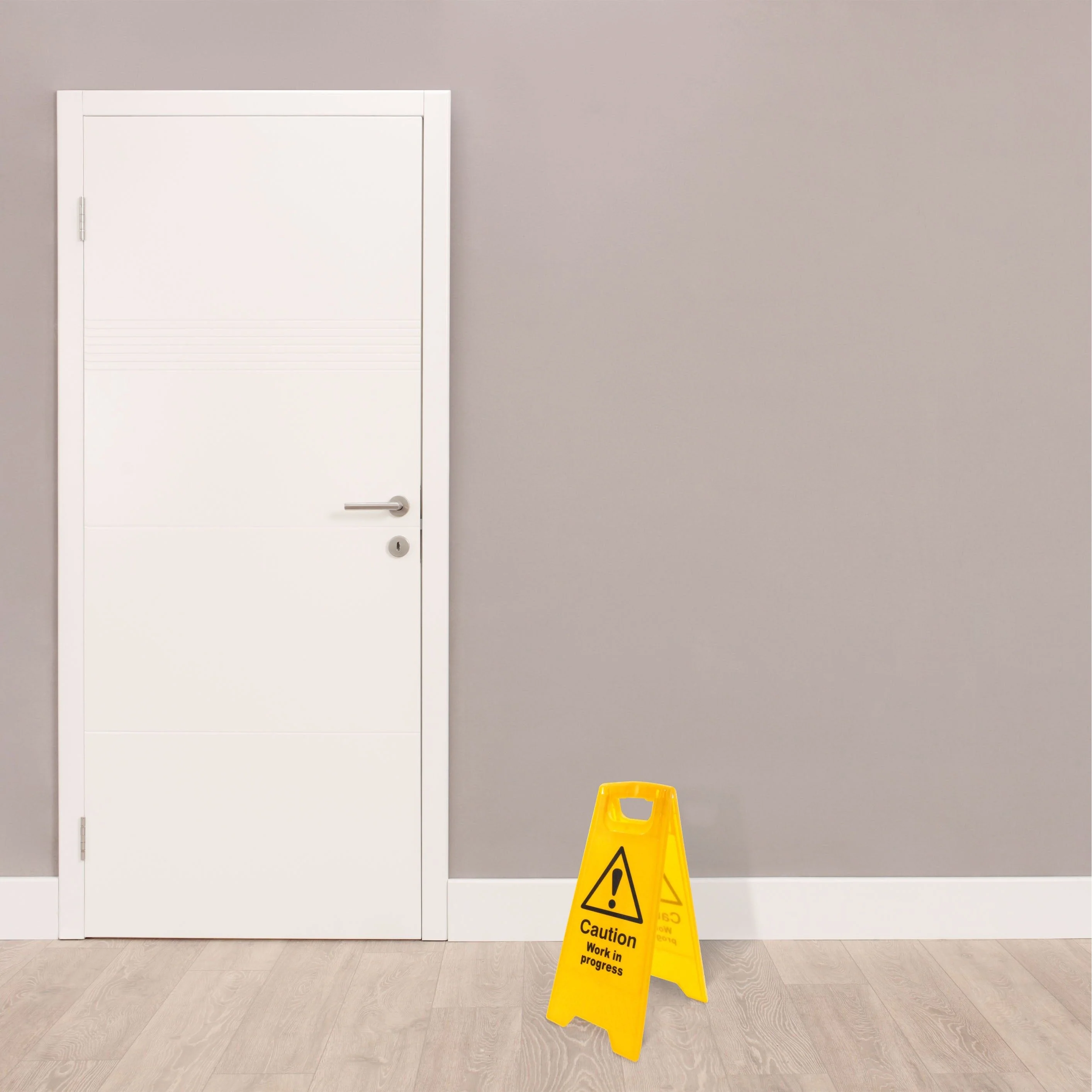 A-Board Caution Work in Progress 620x290mm - Image 5