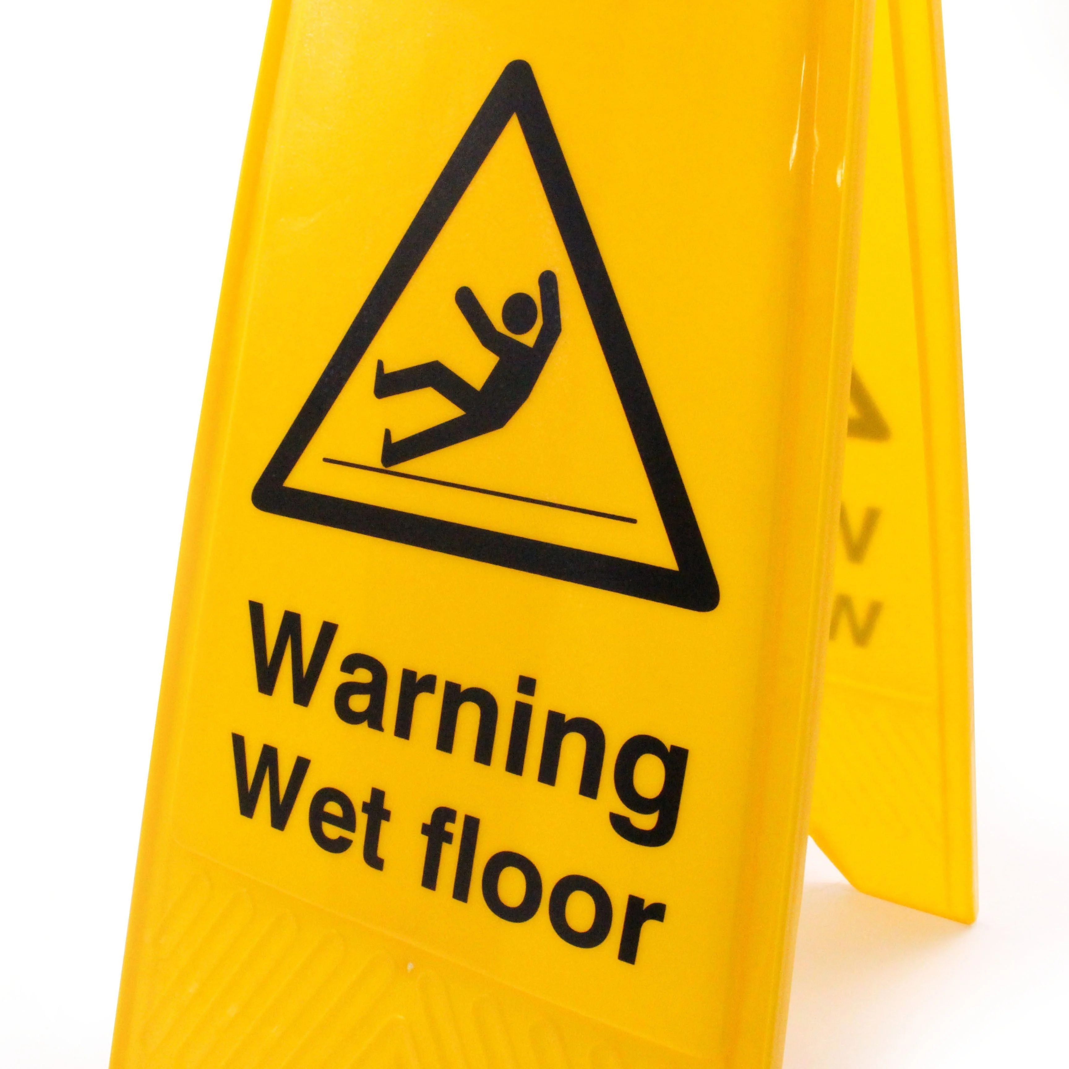 A-Board Warning Wet Floor 620x290mm - Image 6