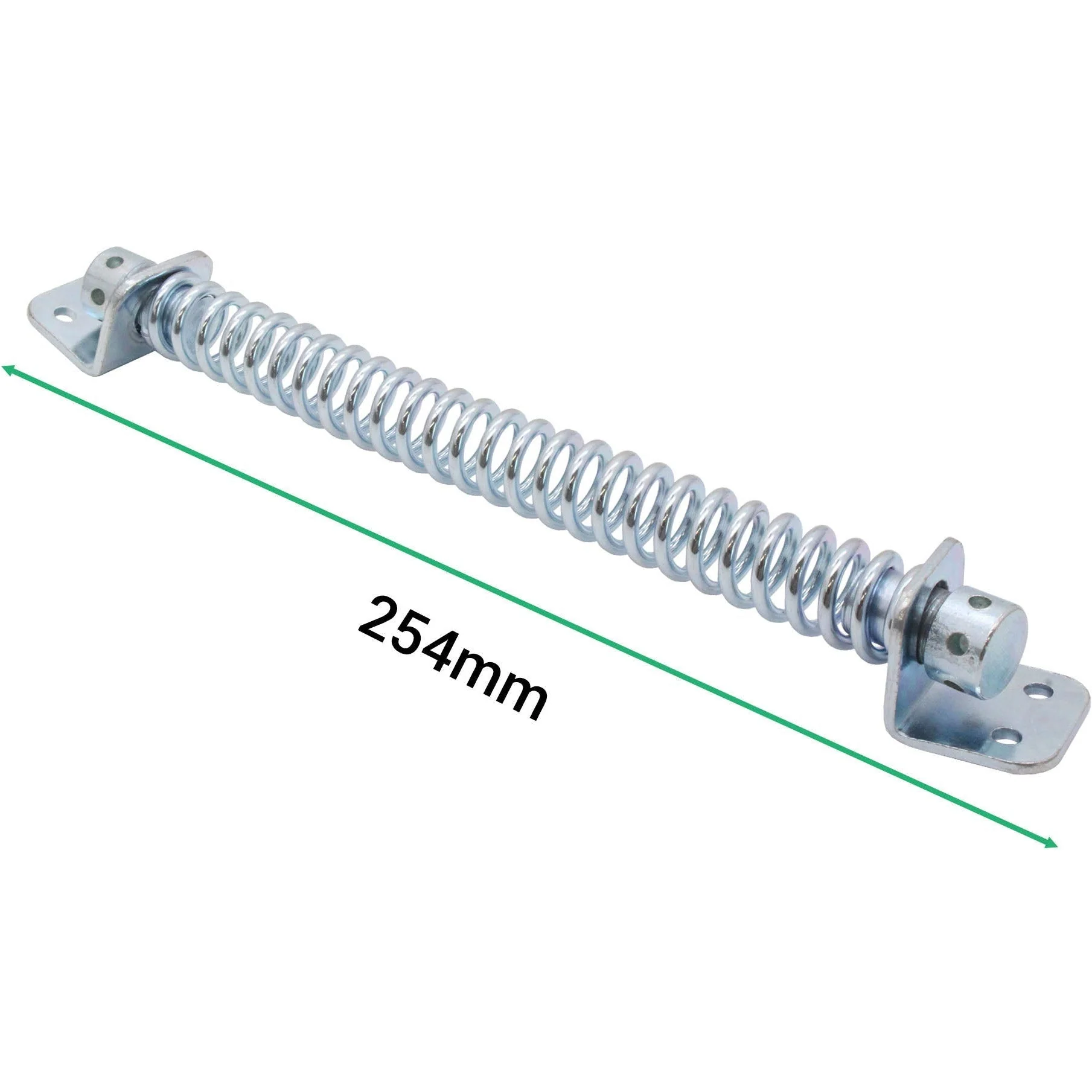 Heavy Adjustable Gate Spring - 250mm / 10 Inch - Zinc Plated - Image 3