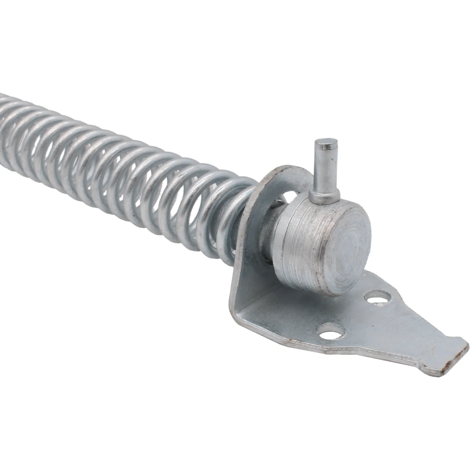 Heavy Adjustable Gate Spring - 200mm / 8 Inch Zinc Plated - Image 4