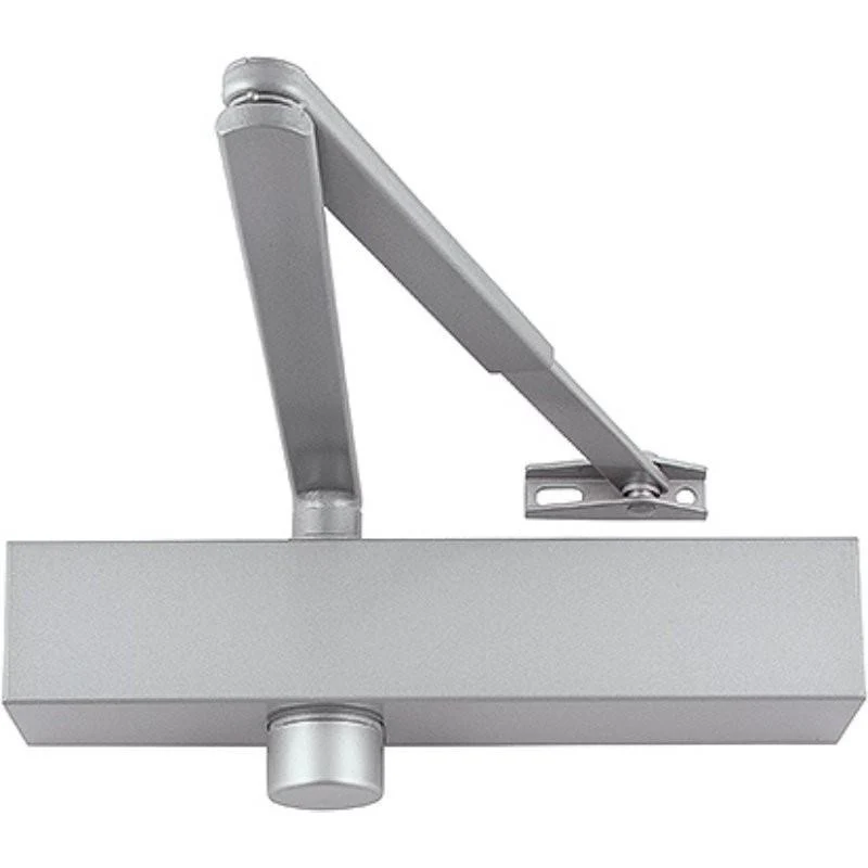 Commercial Grade Fire Door Closer - Power Size 2-4 - Door Weight to 80kg - CE Marked and BS8300 Compliant - Silver - Image 2