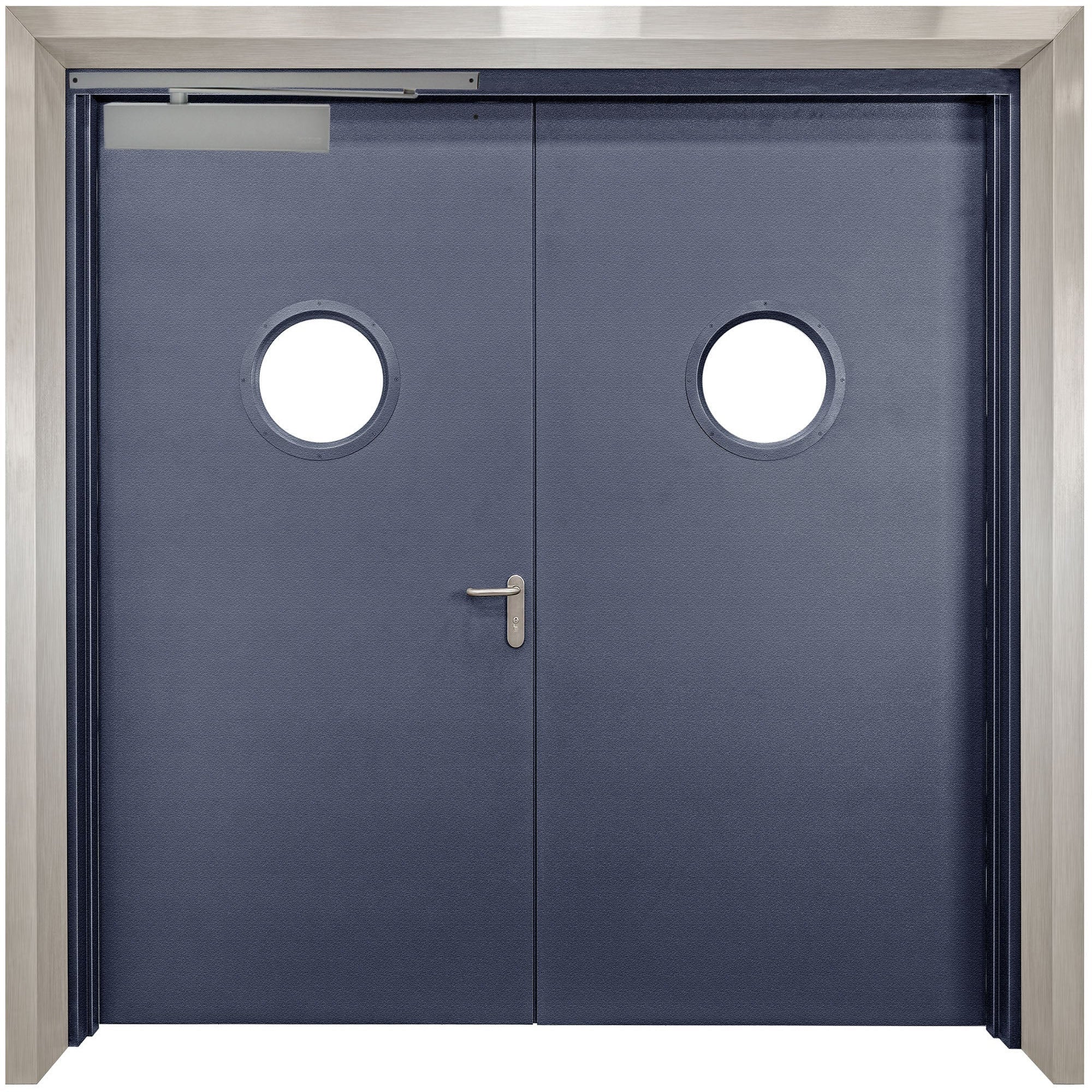 Arrone AR8209 Track Arm Size 2-4 Fire Door Closer - Silver - Image 5