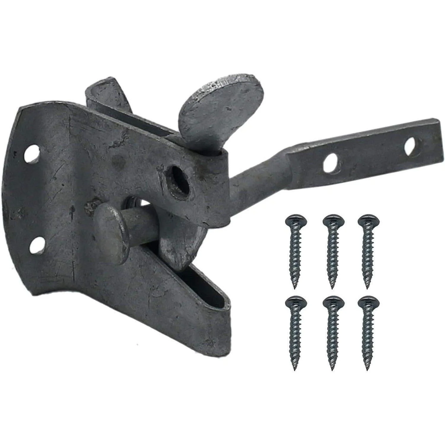 Auto Gate Latch Garden Gate Medium Duty - 50mm 2" - Galvanised