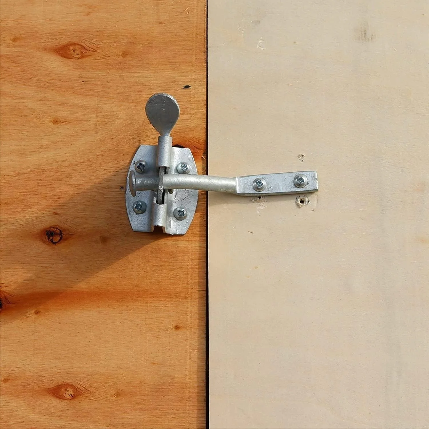 Auto Gate Latch Garden Gate Medium Duty - 50mm 2" - Galvanised - Image 4