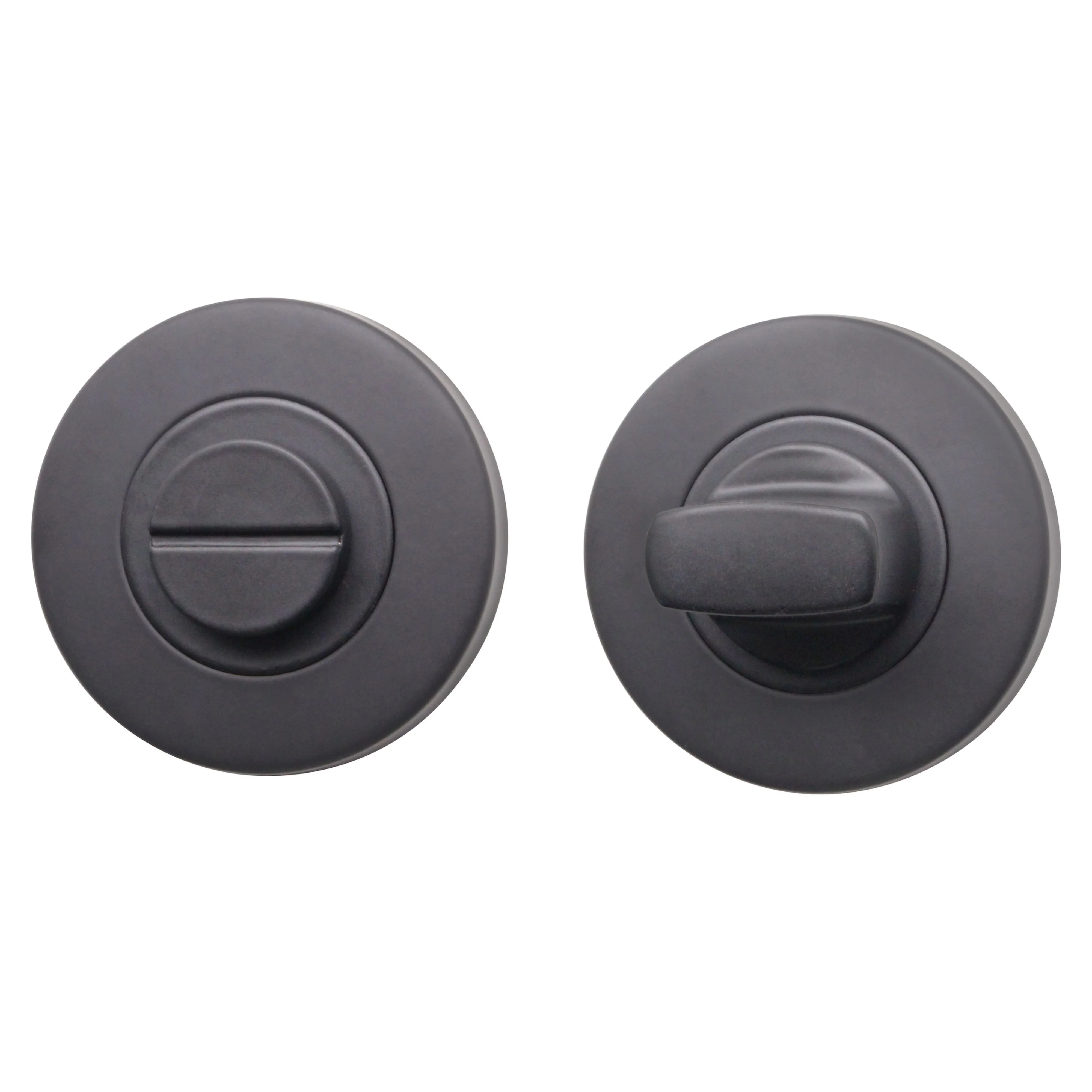 Bathroom Turn & Release - Stainless Steel - MATT BLACK