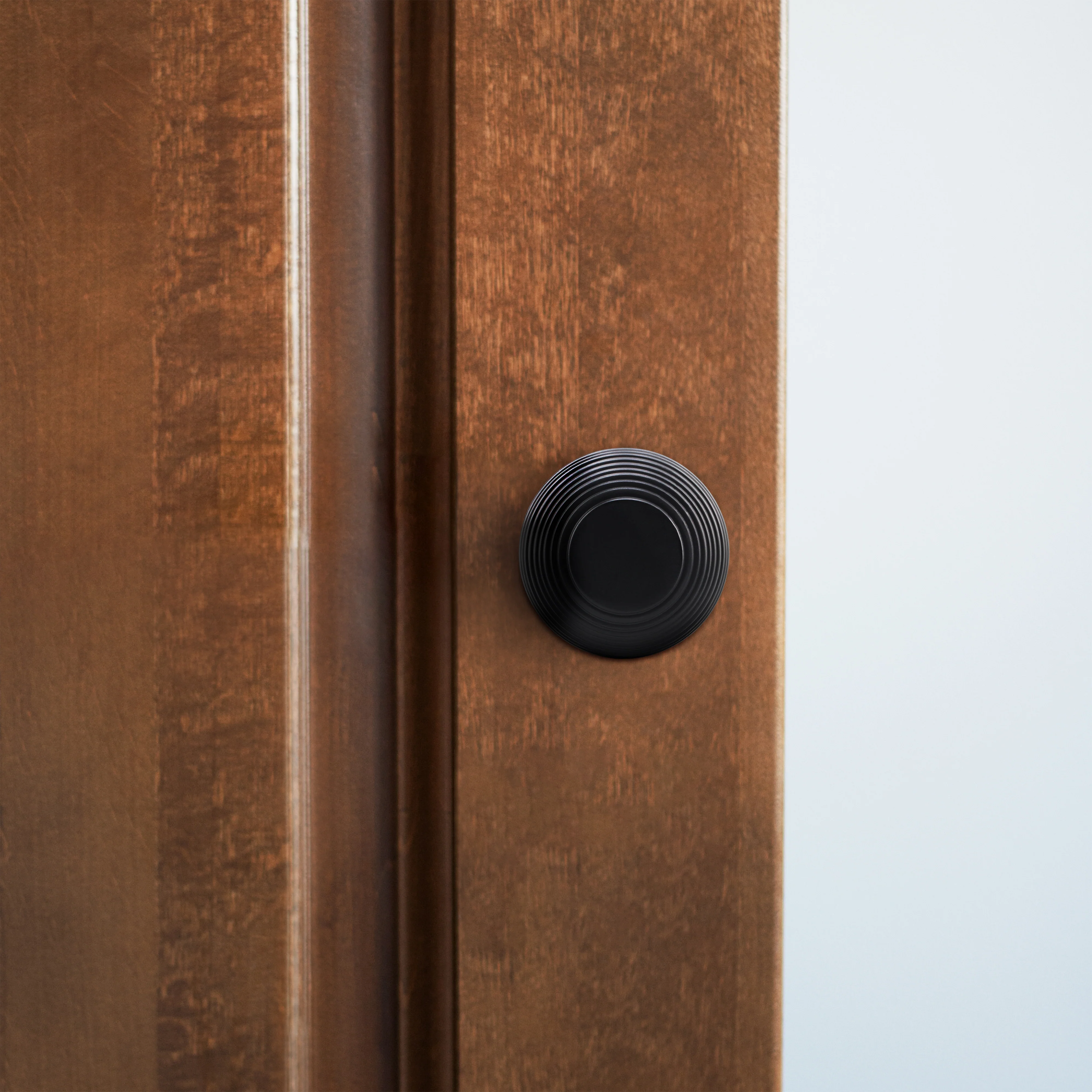 Beehive Black Mortice Door Knob - Image 6