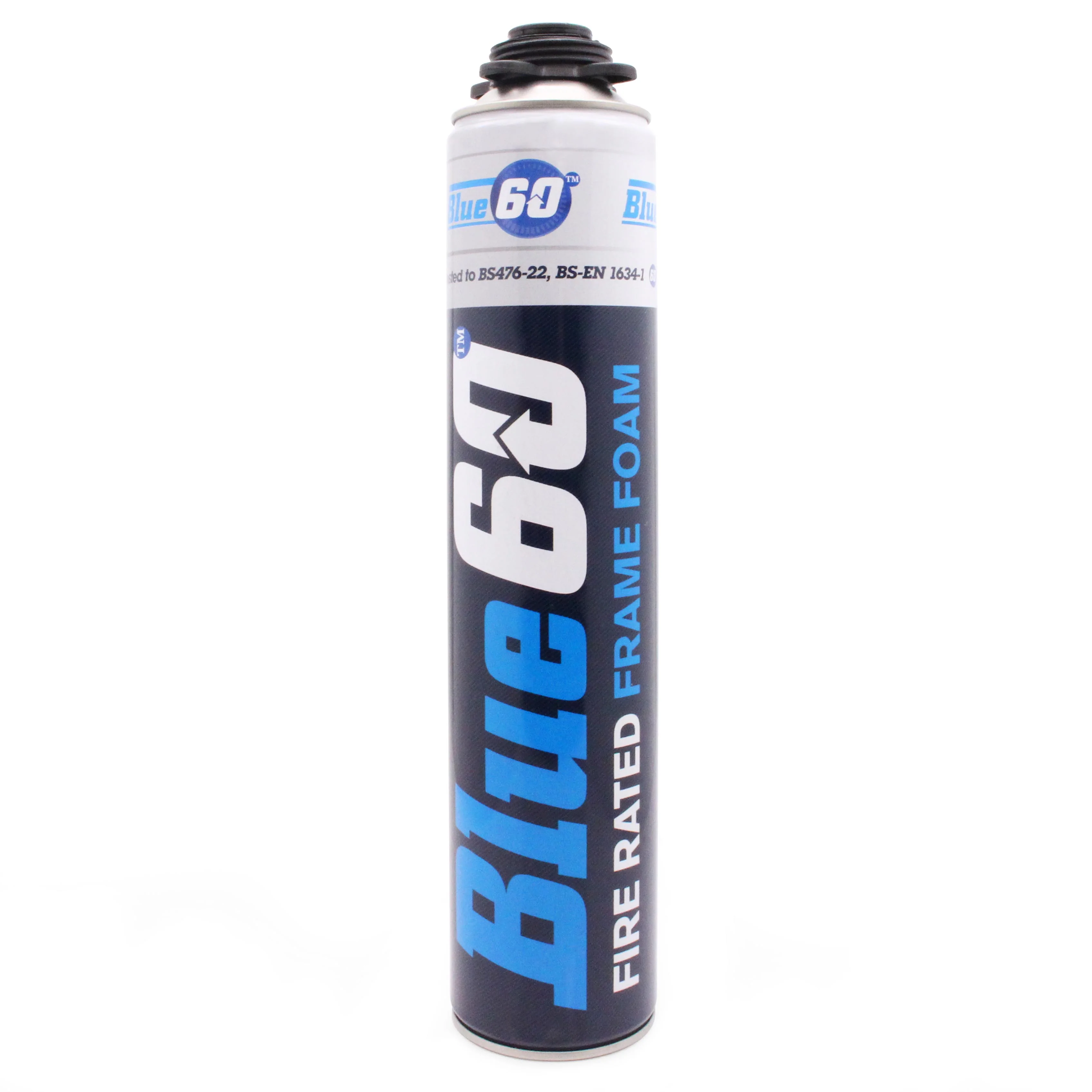 Blue 60 Fire Rated Frame Foam - Gun Grade - 750ml