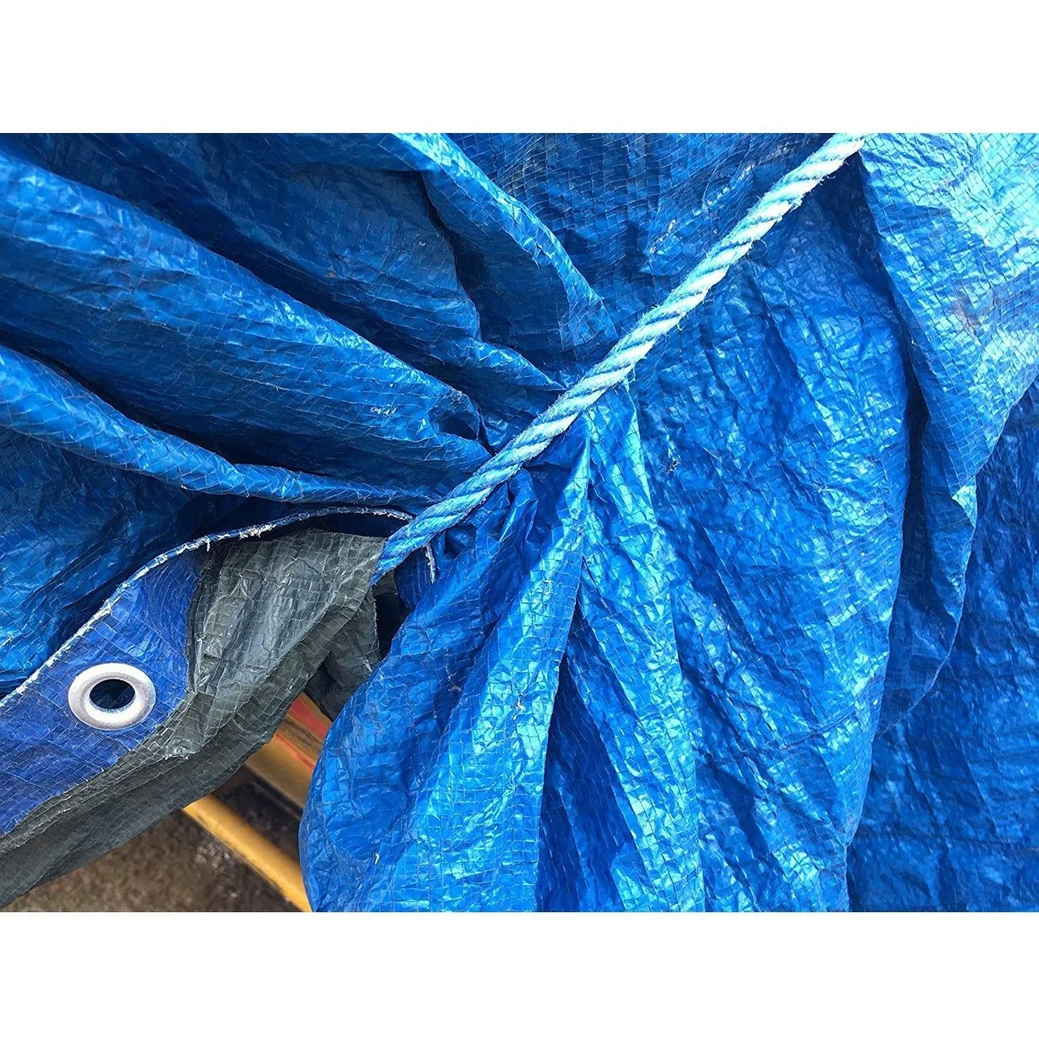 Blue Rope Poly Polypropylene Builder Rope - 8mm x 220m - Plumber Electrician Draw Rope - Image 4
