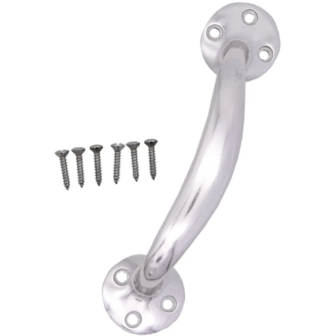 Bow Handles for Cabinets Wardrobes Drawers Aluminium 175mm