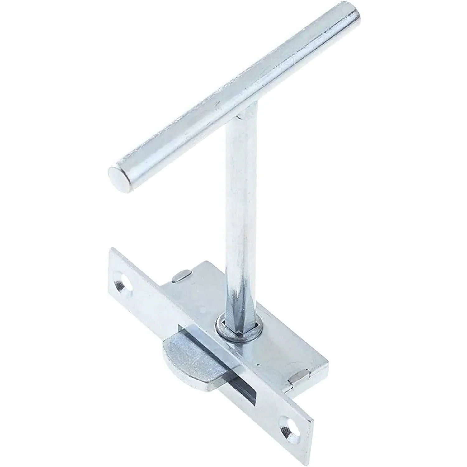 Budget Lock Taper Key T Tee Loft Access Panel Horse Box Key - Zinc Plated - Image 4