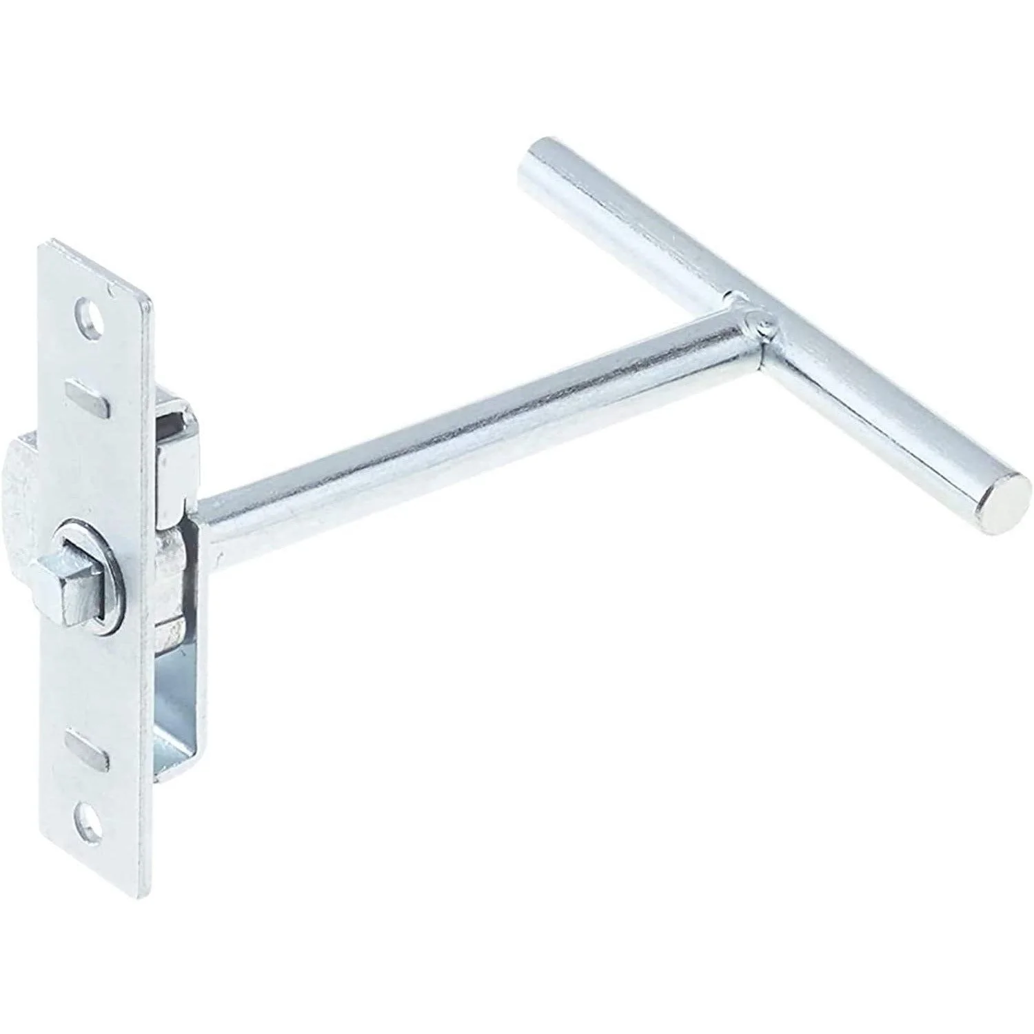 Budget Lock Taper Key T Tee Loft Access Panel Horse Box Key - Zinc Plated - Image 5