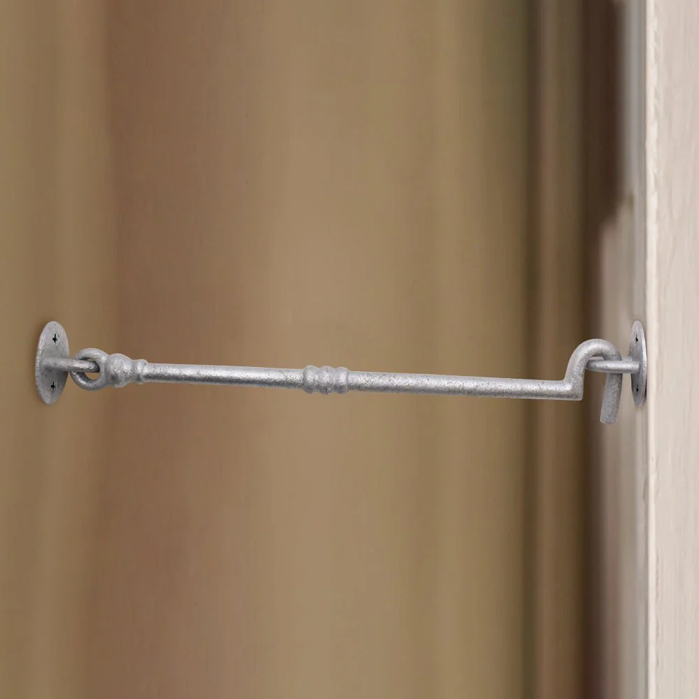 Heavy Duty Cabin Hook and Eye - 300mm - Galvanised - Image 6