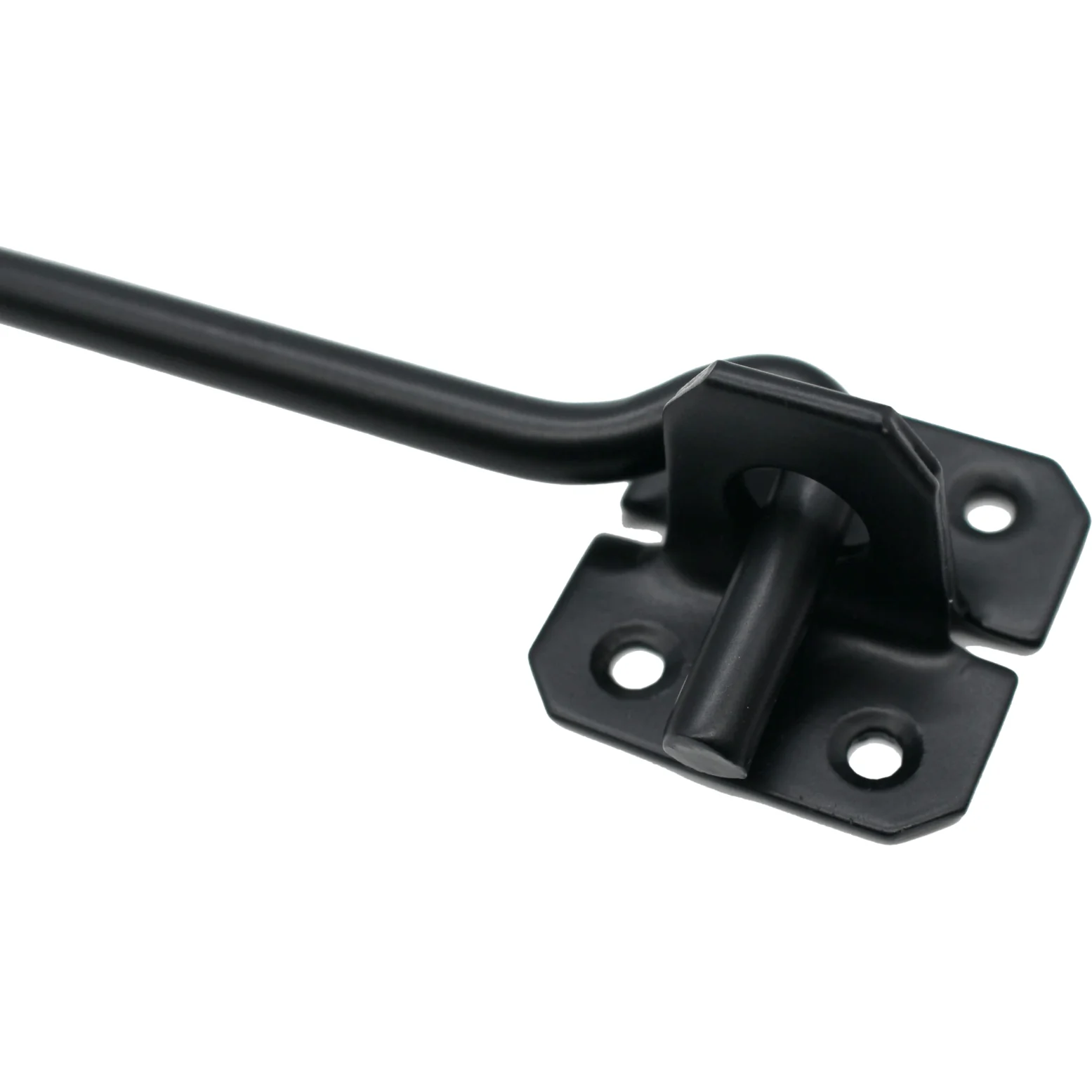 Cabin Hook - Wire Pattern - 100mm - Black - Image 4