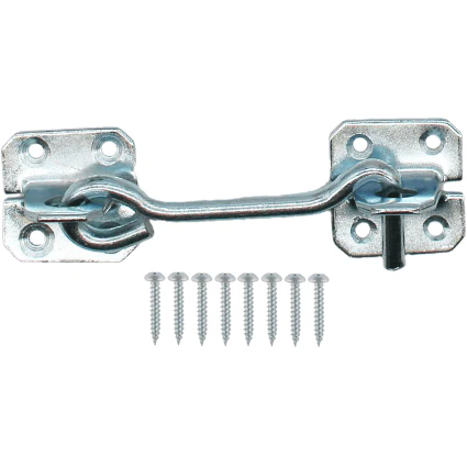 Cabin Hook - Wire Pattern - 100mm - Zinc
