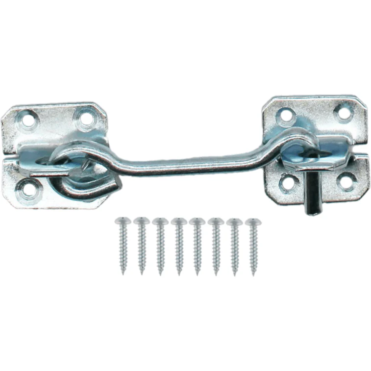 Cabin Hook - Wire Pattern - 150mm - Zinc