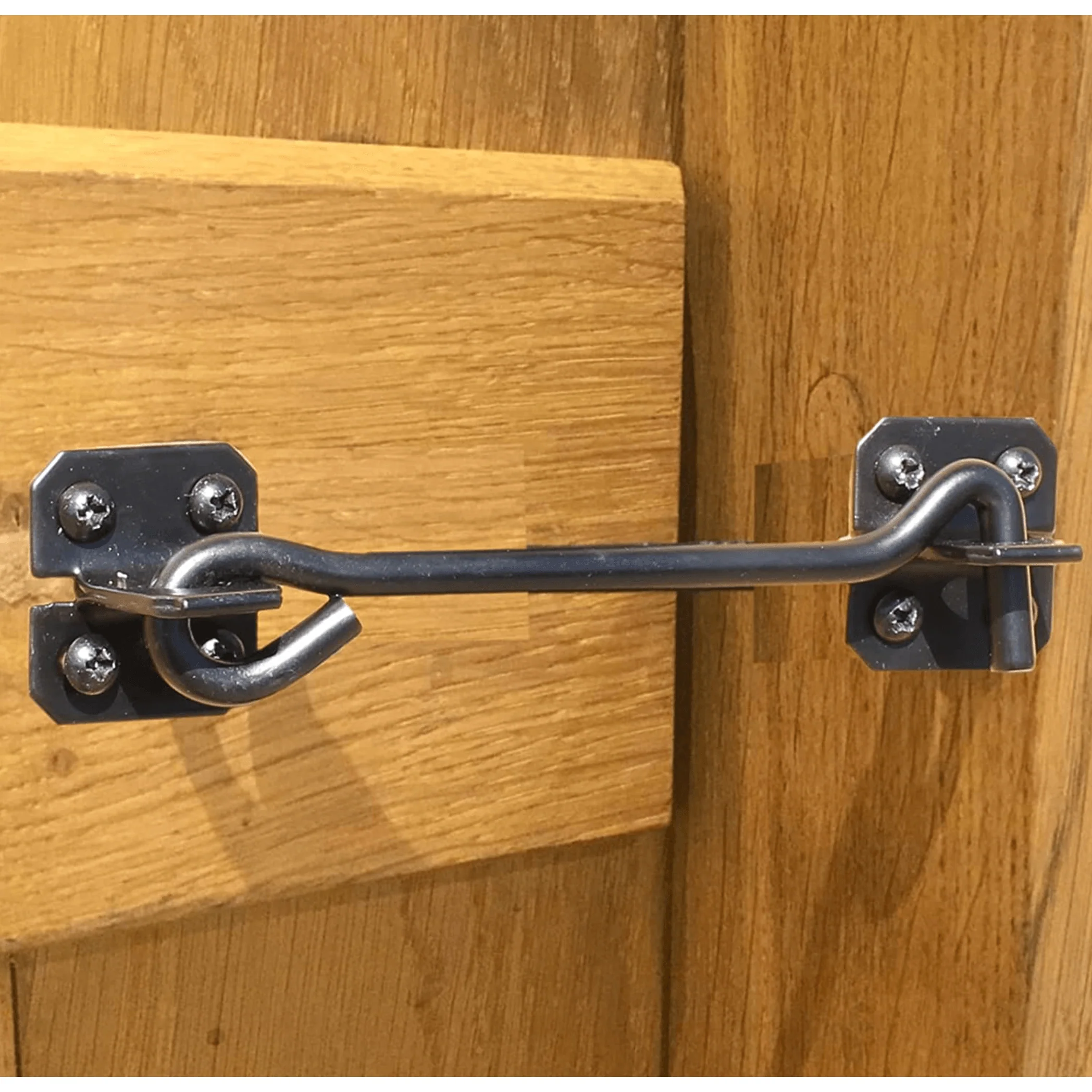 Cabin Hook - Wire Pattern - 200mm - Black - Image 2