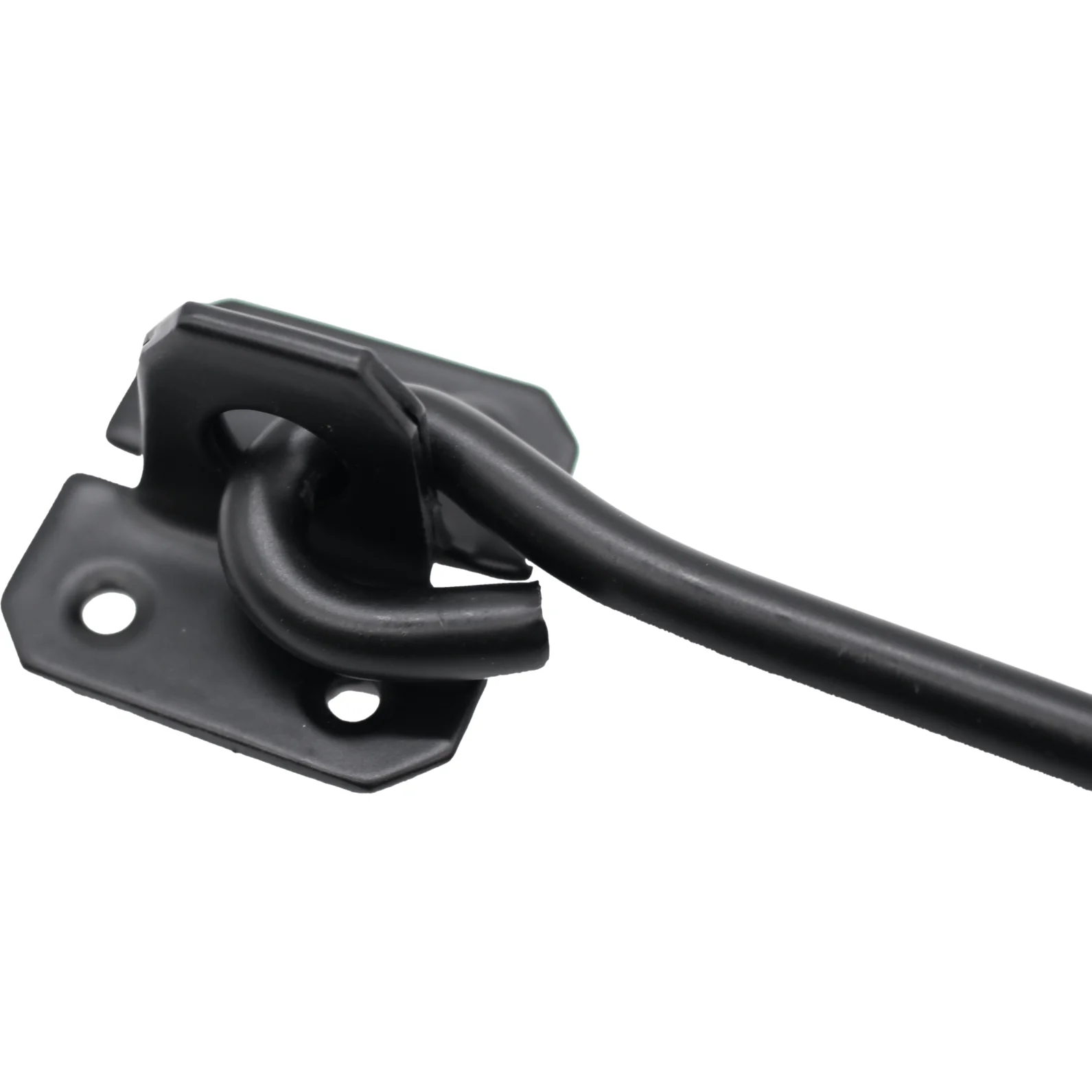 Cabin Hook - Wire Pattern - 200mm - Black - Image 5