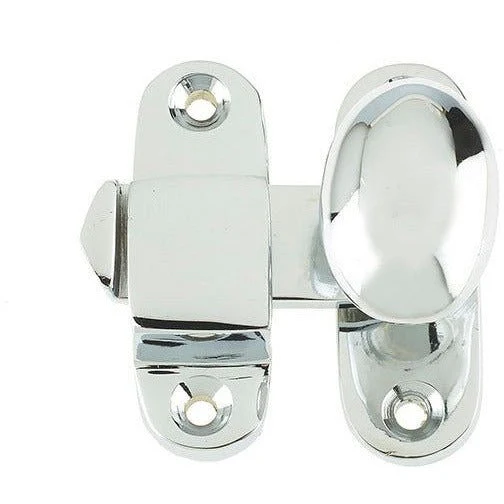 Cabinet Door Catch - 57x41mm - Polished Chrome