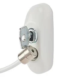 Cable Window Restrictor Mk2 With Fixings - 200mm - White - Image 7