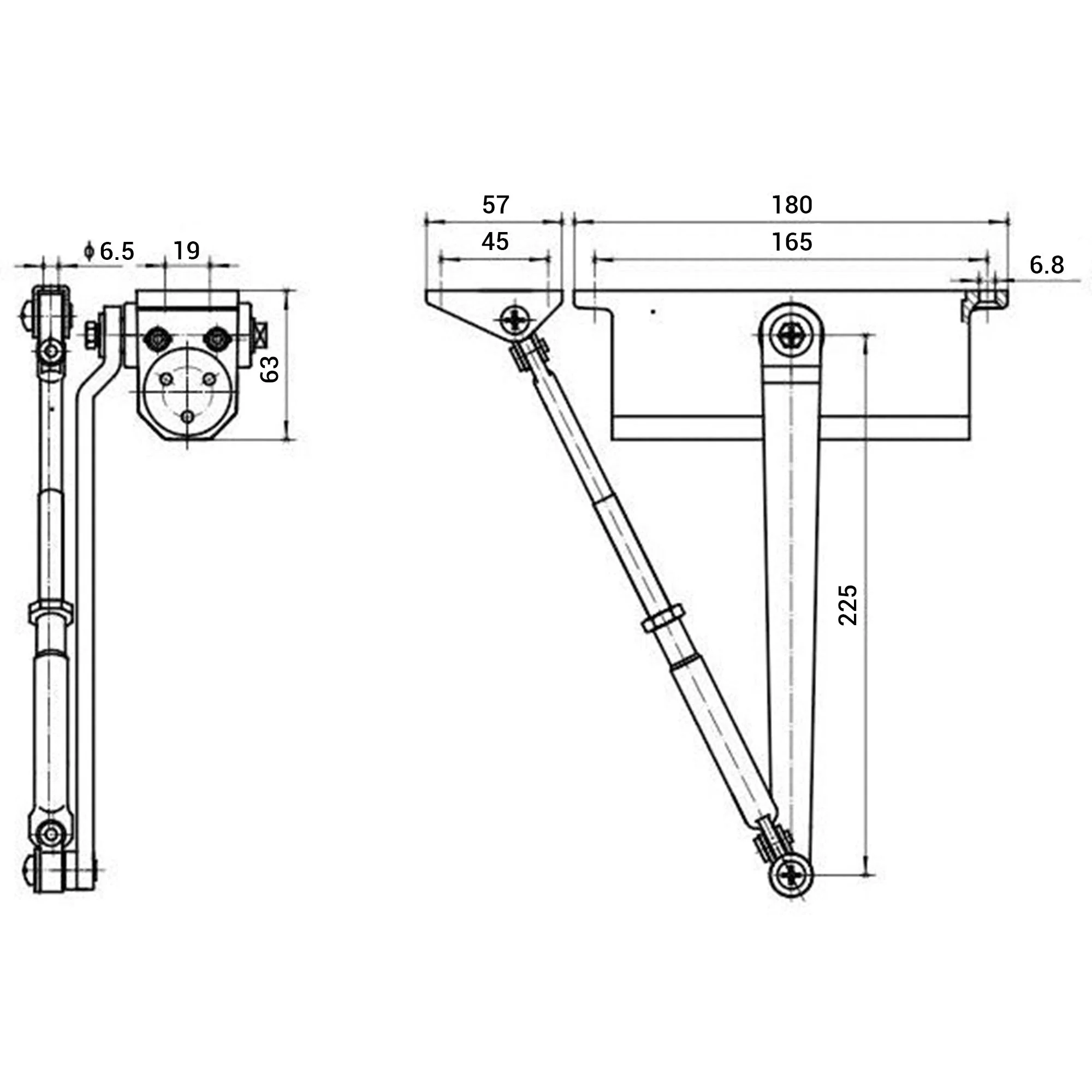 Trade Pack of 10 Fire Door Closer - Fixed Power Size 3 - Door Weight To 60kg - CE Marked - Standard Duty - Image 8