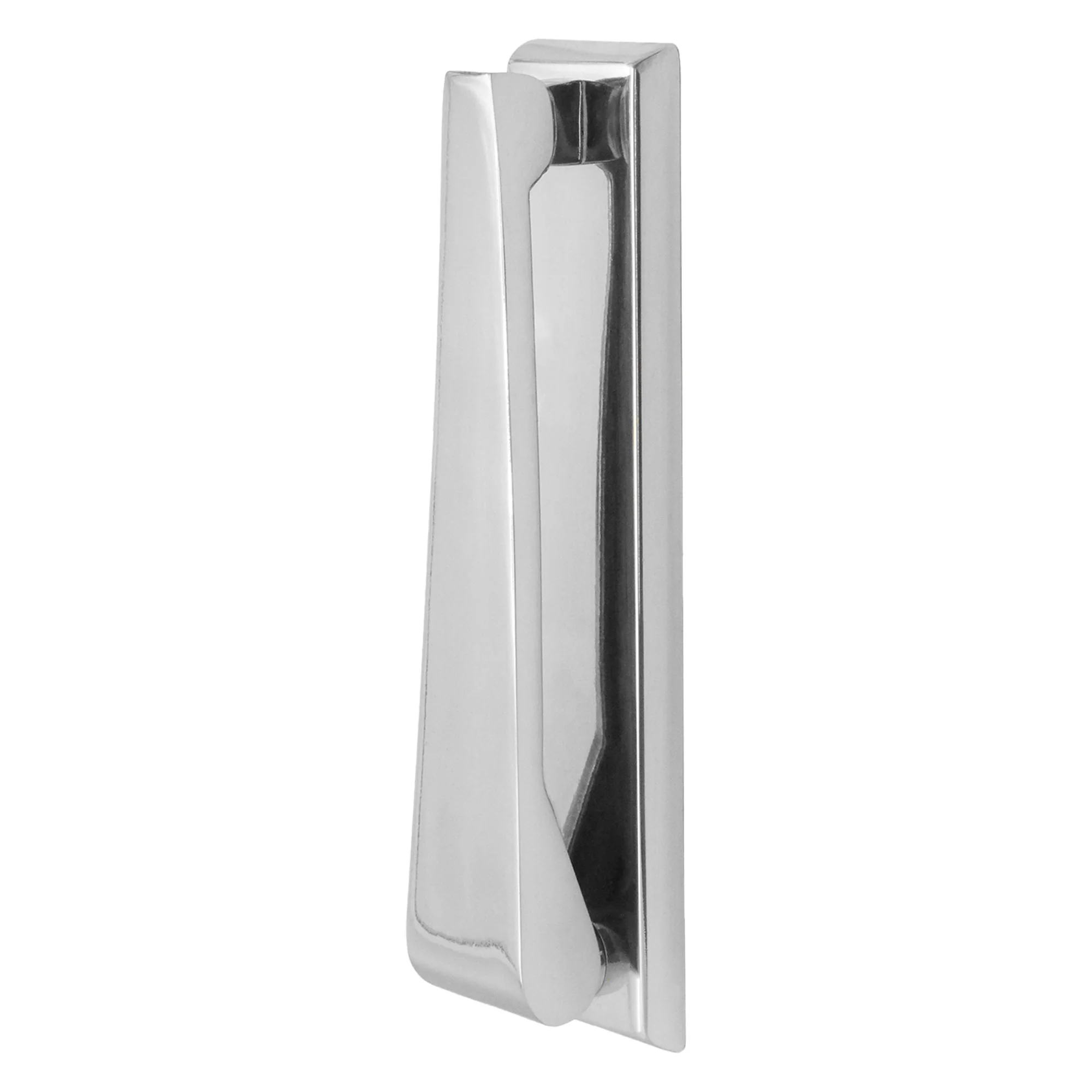Contemporary Door Knocker - 157x36mm - Polished Chrome