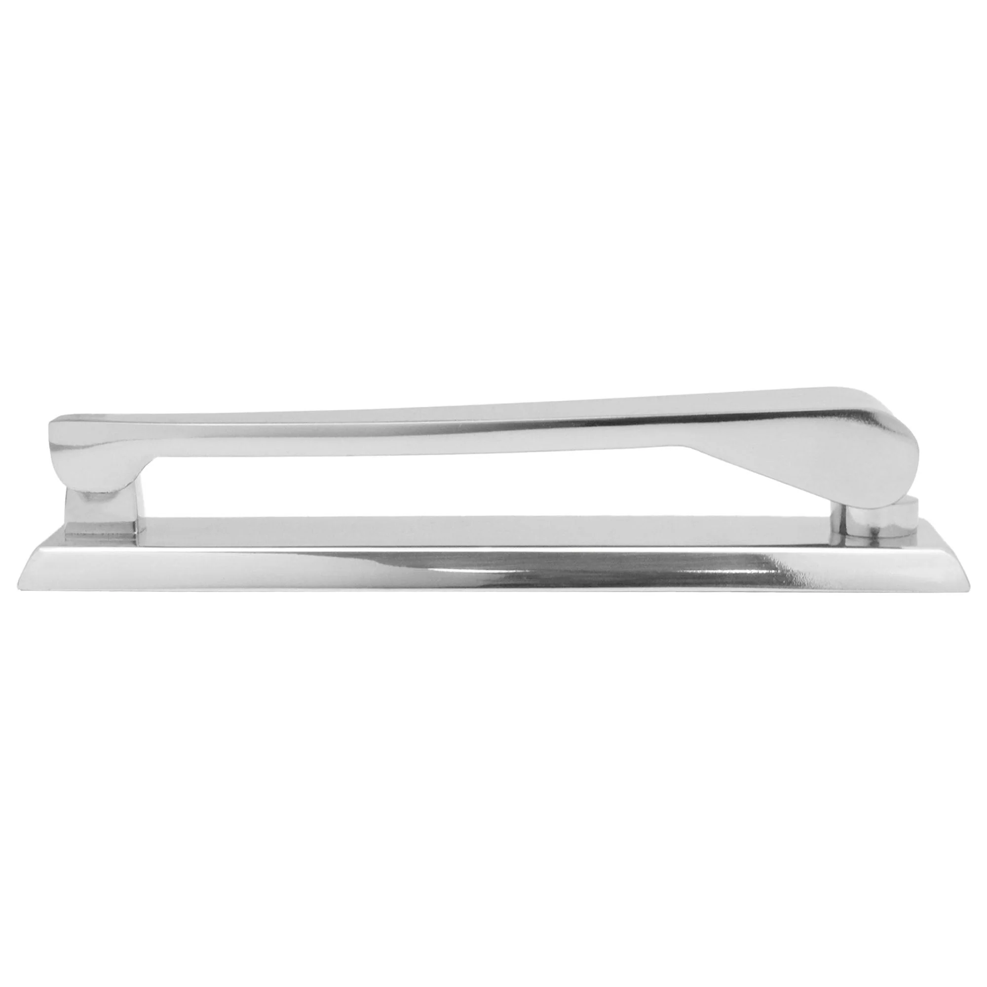 Contemporary Door Knocker - 157x36mm - Polished Chrome - Image 2