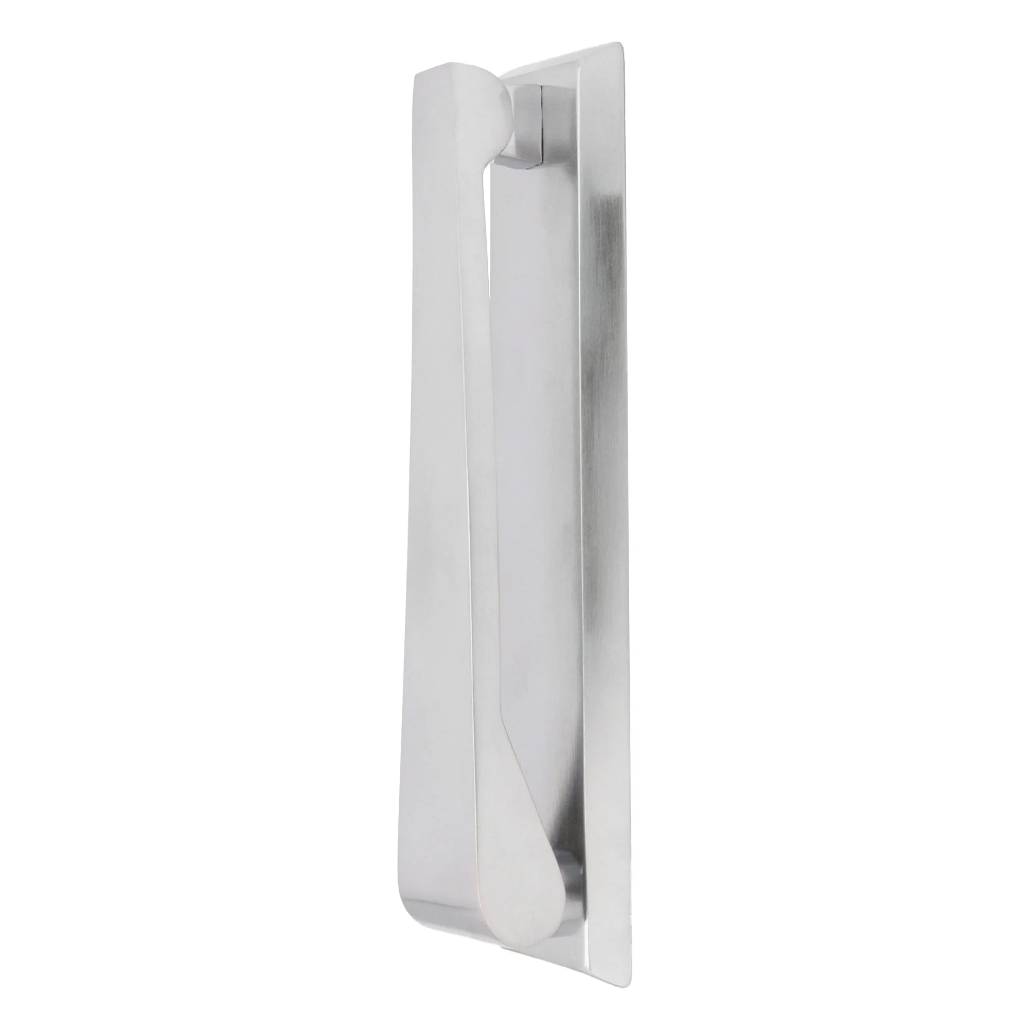 Contemporary Door Knocker - 157x36mm - Satin Chrome