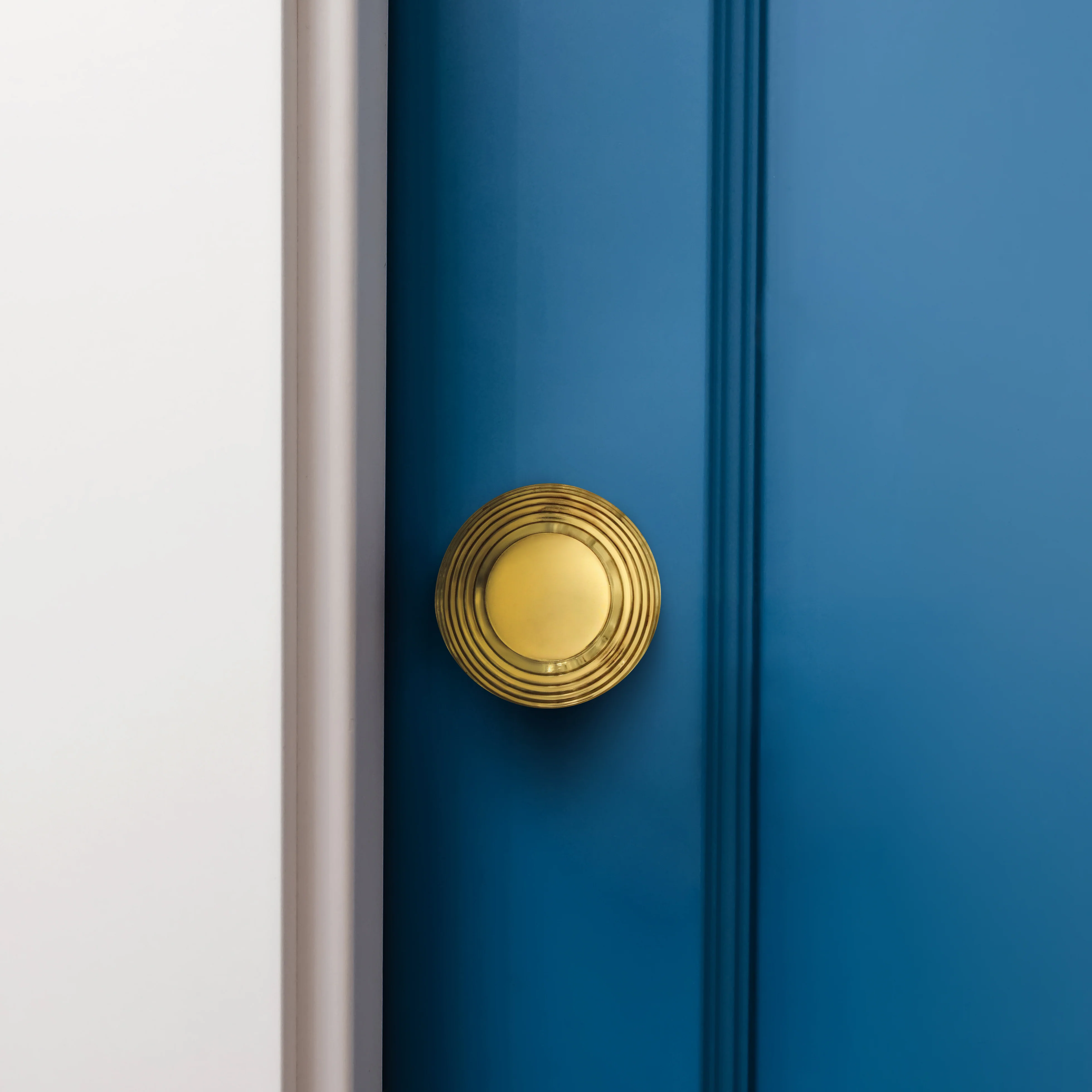 Beehive Polished Brass Mortice Door Knob - Image 6