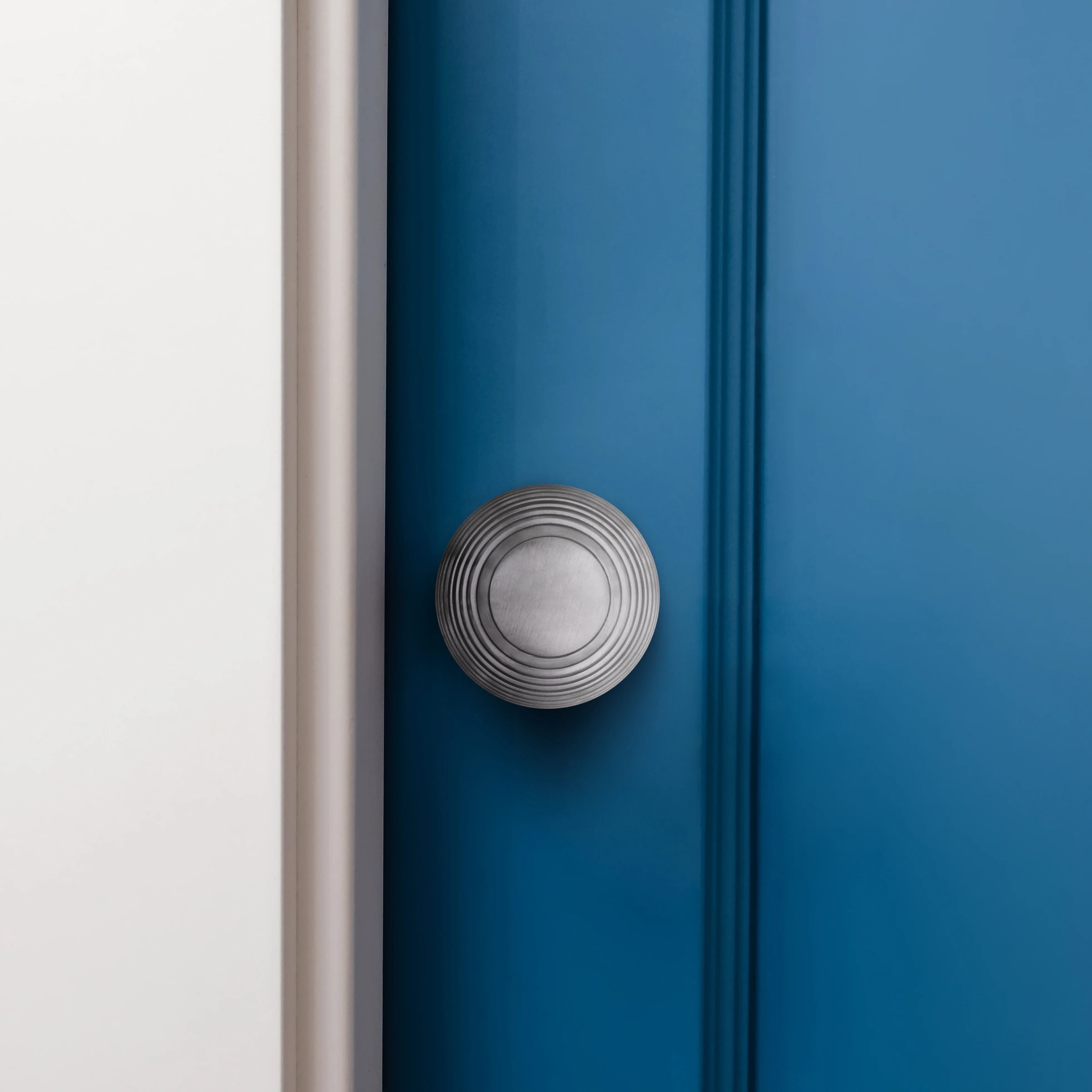Beehive Satin Chrome Mortice Door Knob - Image 6