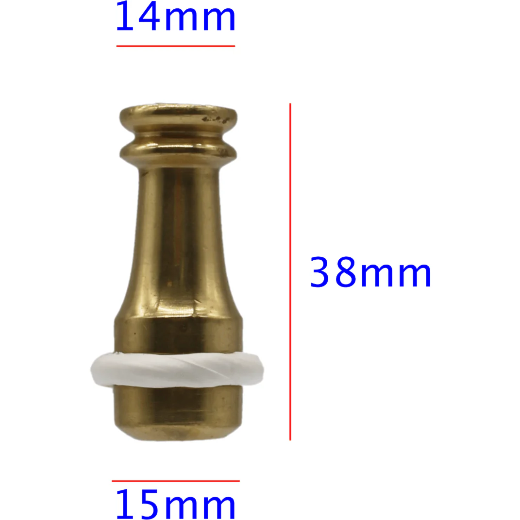 Cord Pull - 38mm - Brass - Image 2