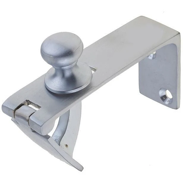 Counter Flap Catch - 76mm - Satin Chrome