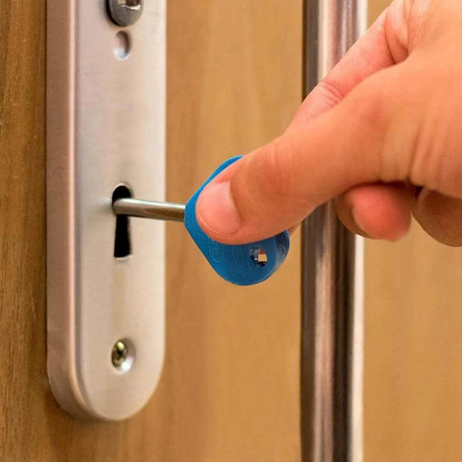 Phlexicare RADAR Key - Blue Top Comfort Grip - Pack 1 - Image 4