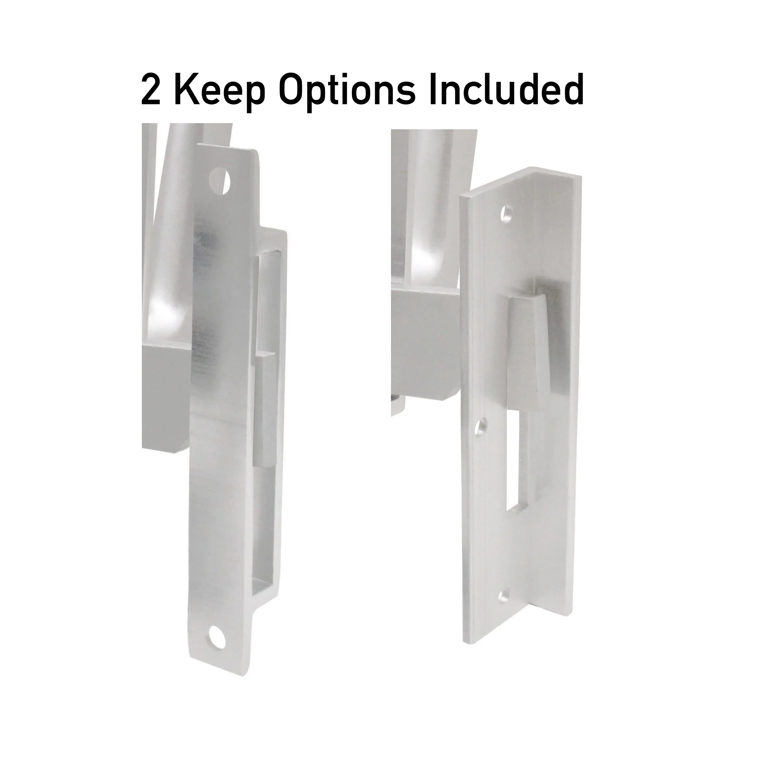 Disabled Toilet Lock Facility Indicator Bolt Set - Satin Anodised Aluminium - Image 3