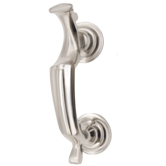 Doctor Door Knocker Slimline Polished Nickel
