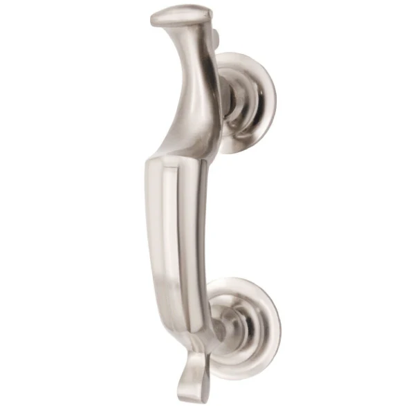 Doctor Door Knocker Slimline Satin Nickel