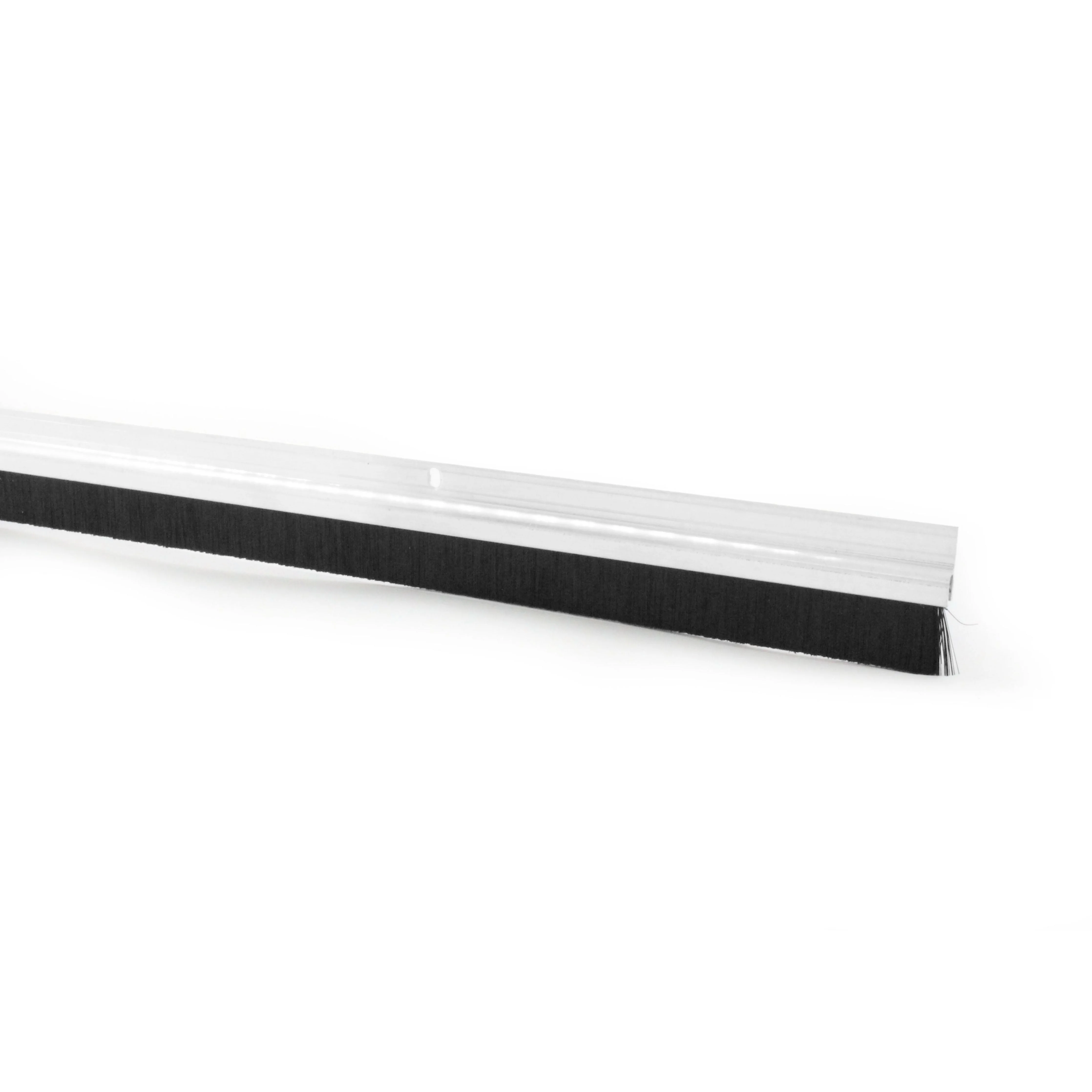 Door Bottom Brush Draught Seal - 914mm - White - Image 5