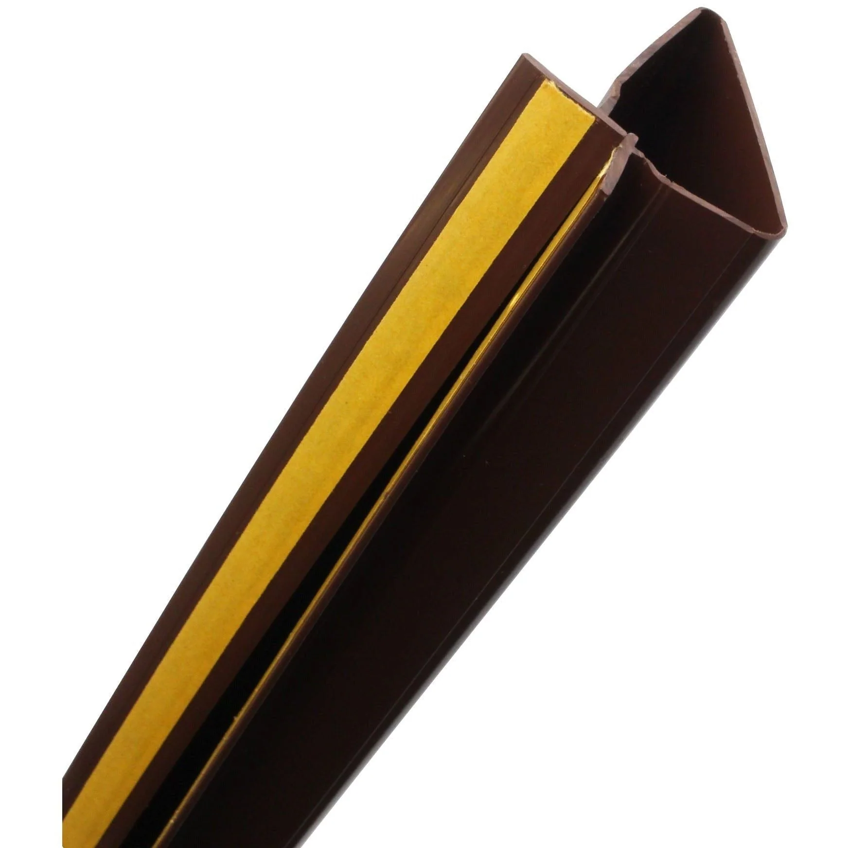 Door Finger Guard Protector - Front Side - 1950mm - Brown - Image 7