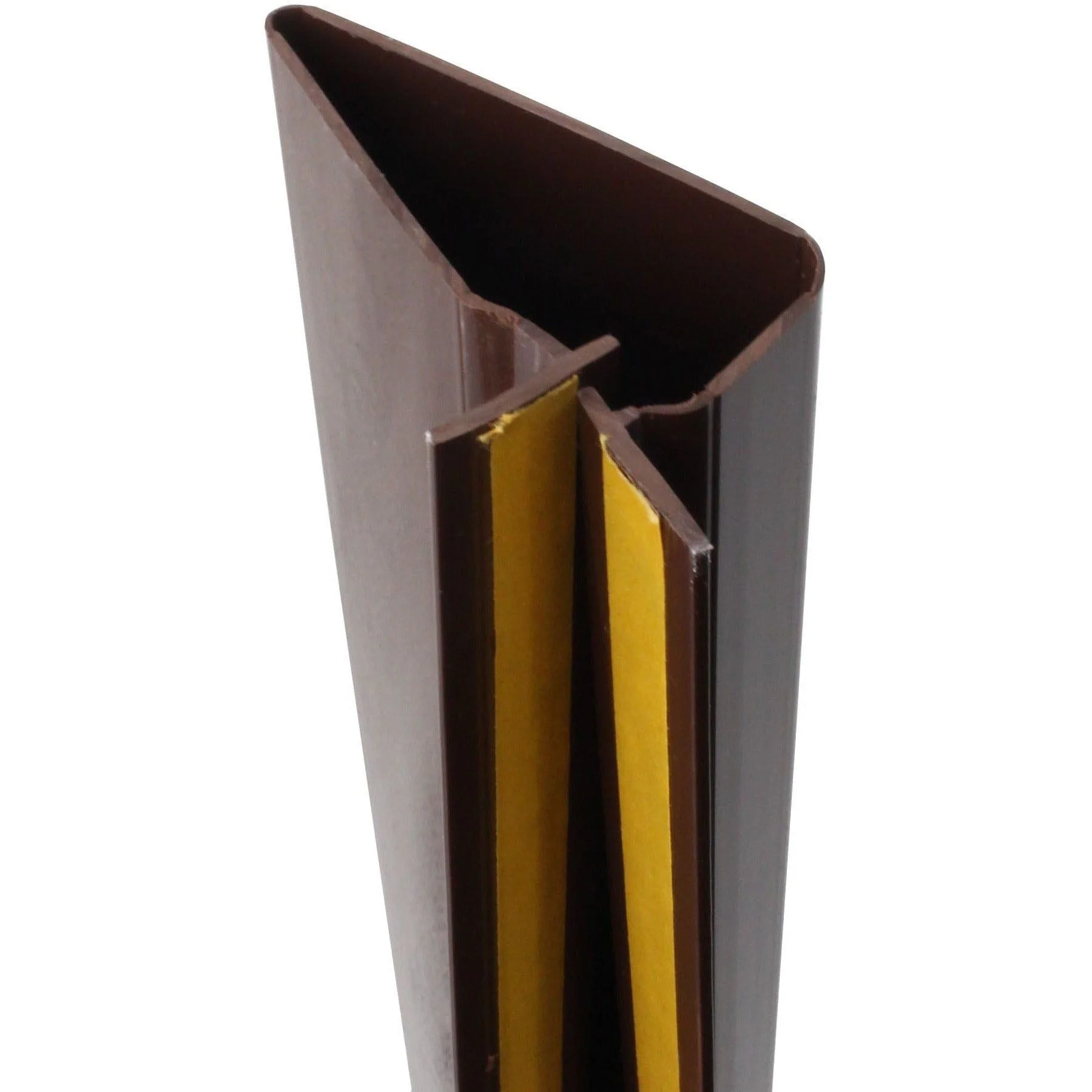 Door Finger Guard Protector - Front Side - 1950mm - Brown - Image 8