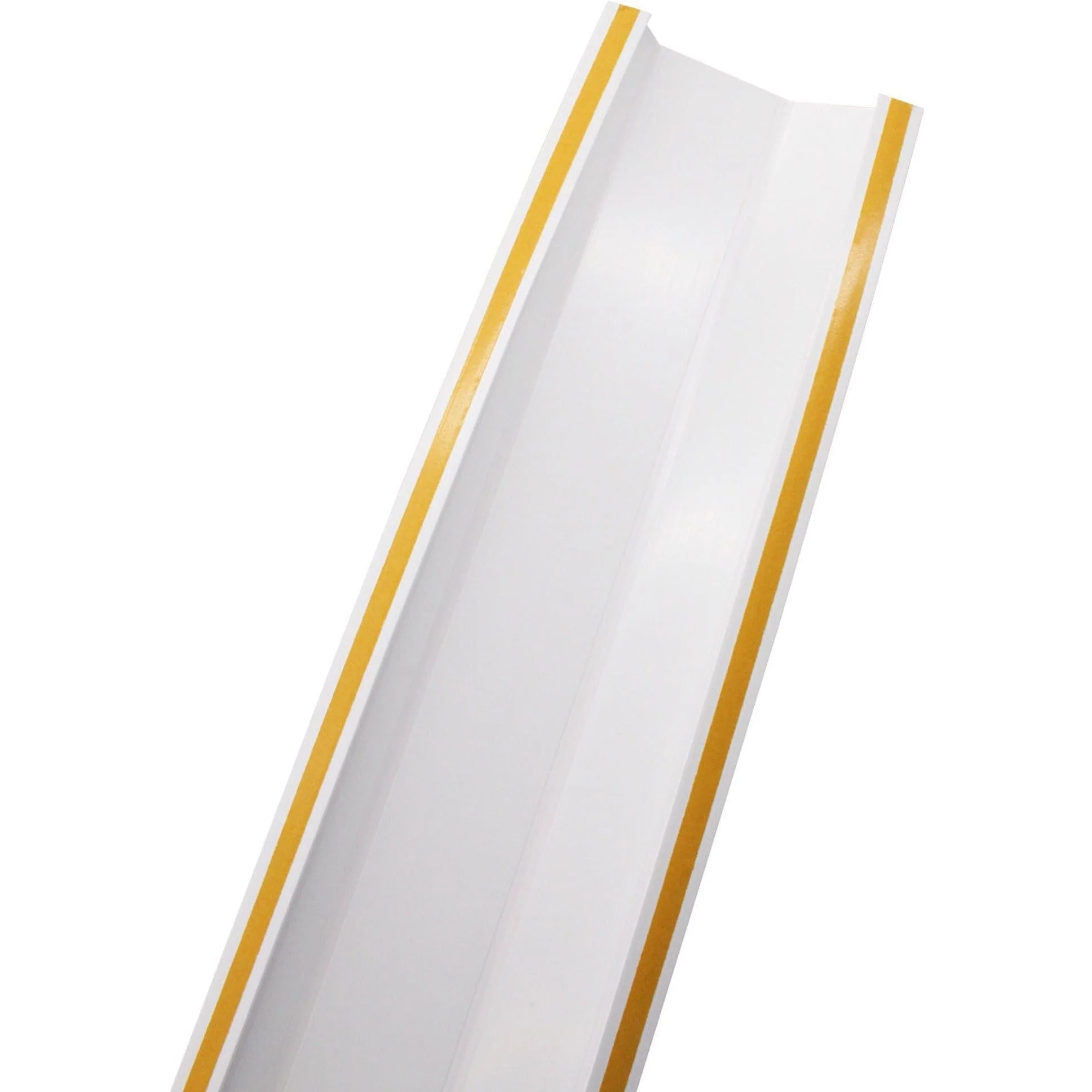 Door Finger Guard Protector - Front Side - 1950mm - White - Image 9