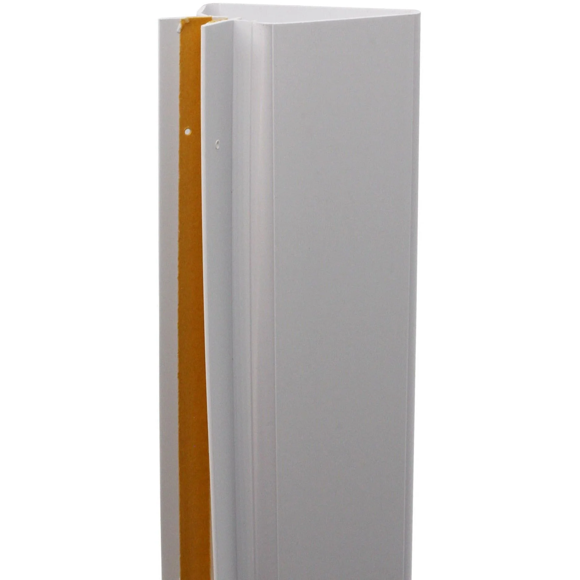 Door Finger Guard Protector - Front Side - 1950mm - White - Image 5