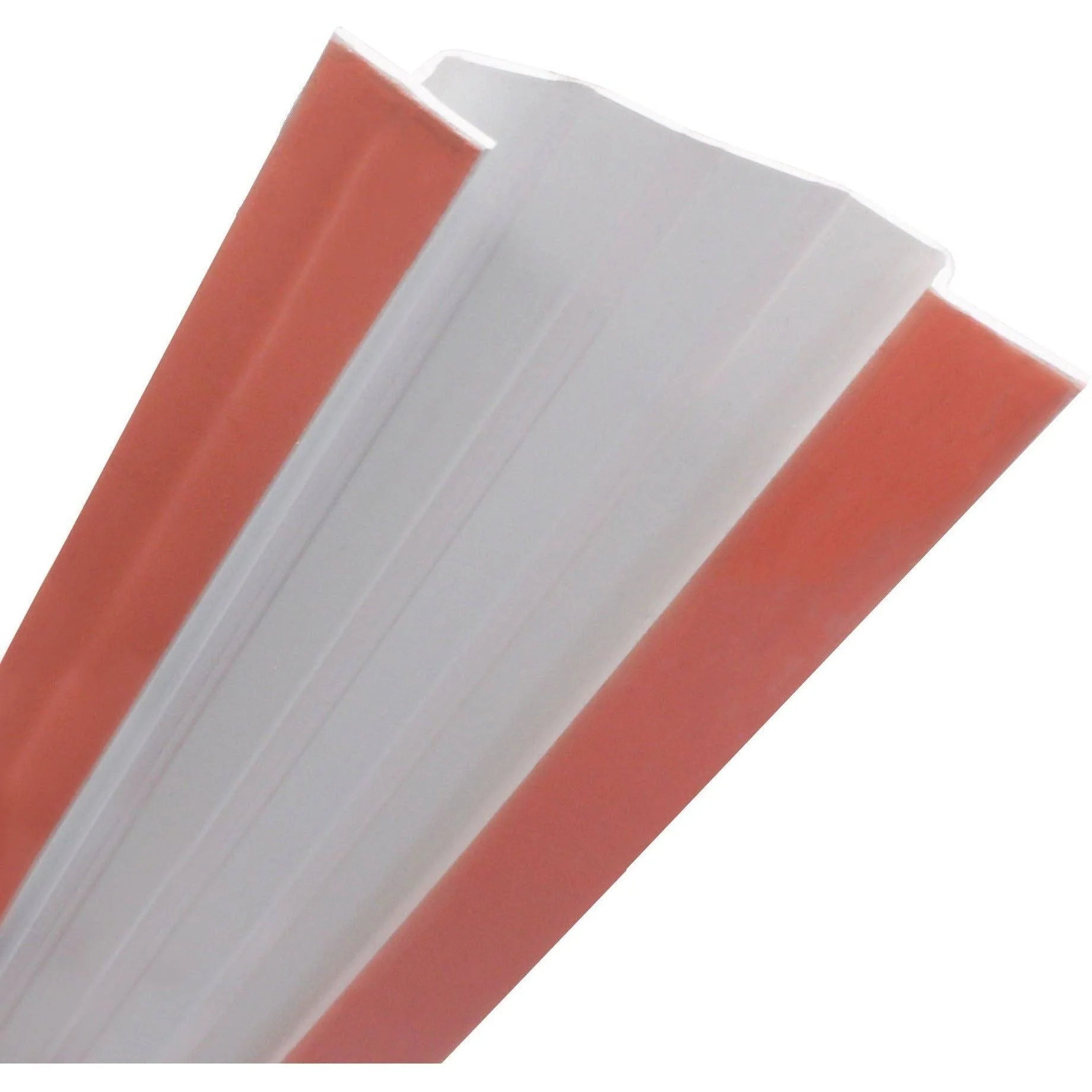 Door Finger Guard Protector - Rear Side - 1950mm - White - Trade Pack Of 5 - Image 8